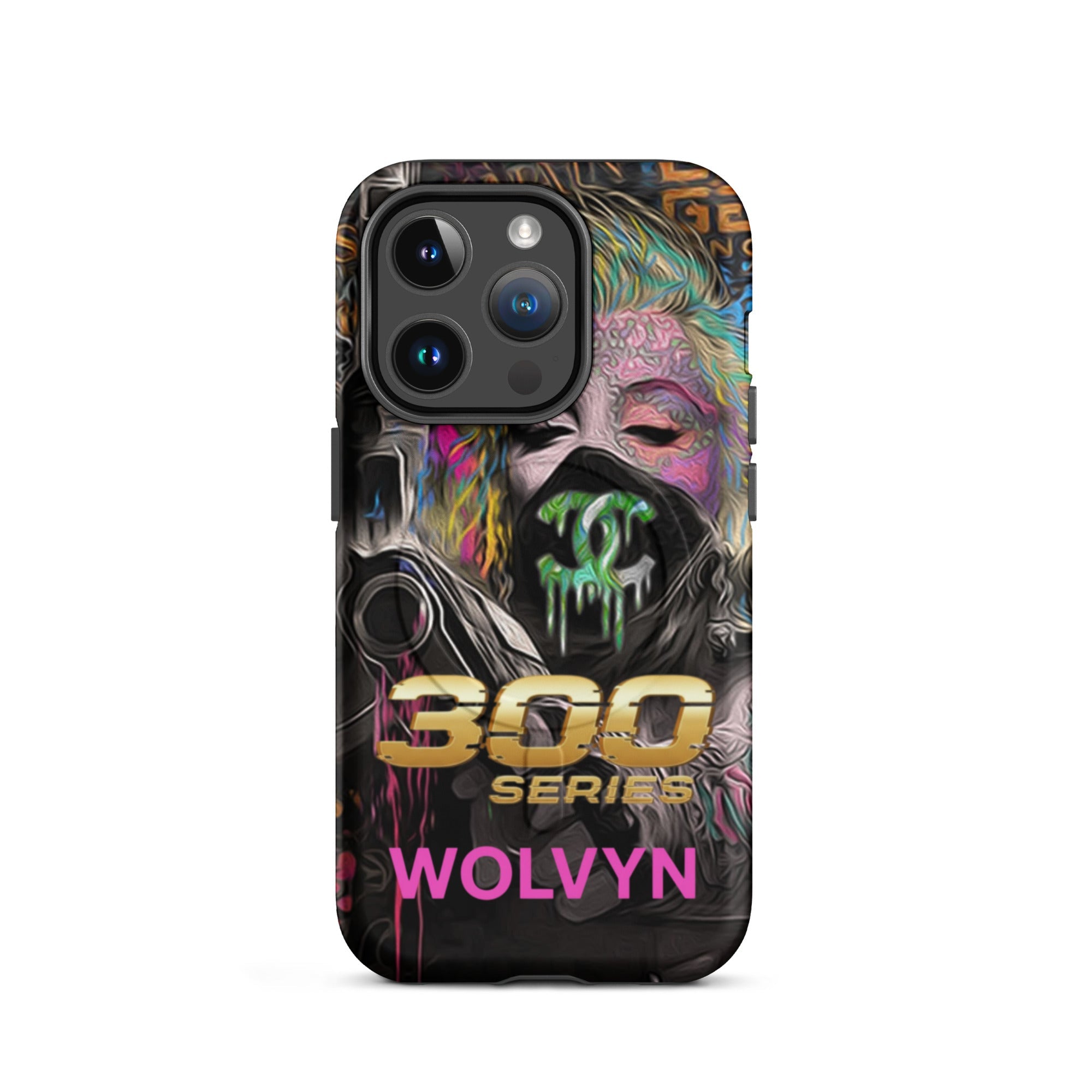 Wolvyn Marilyn 300 Series MagSafe® tough case for iPhone® - Wolvyn Apparel