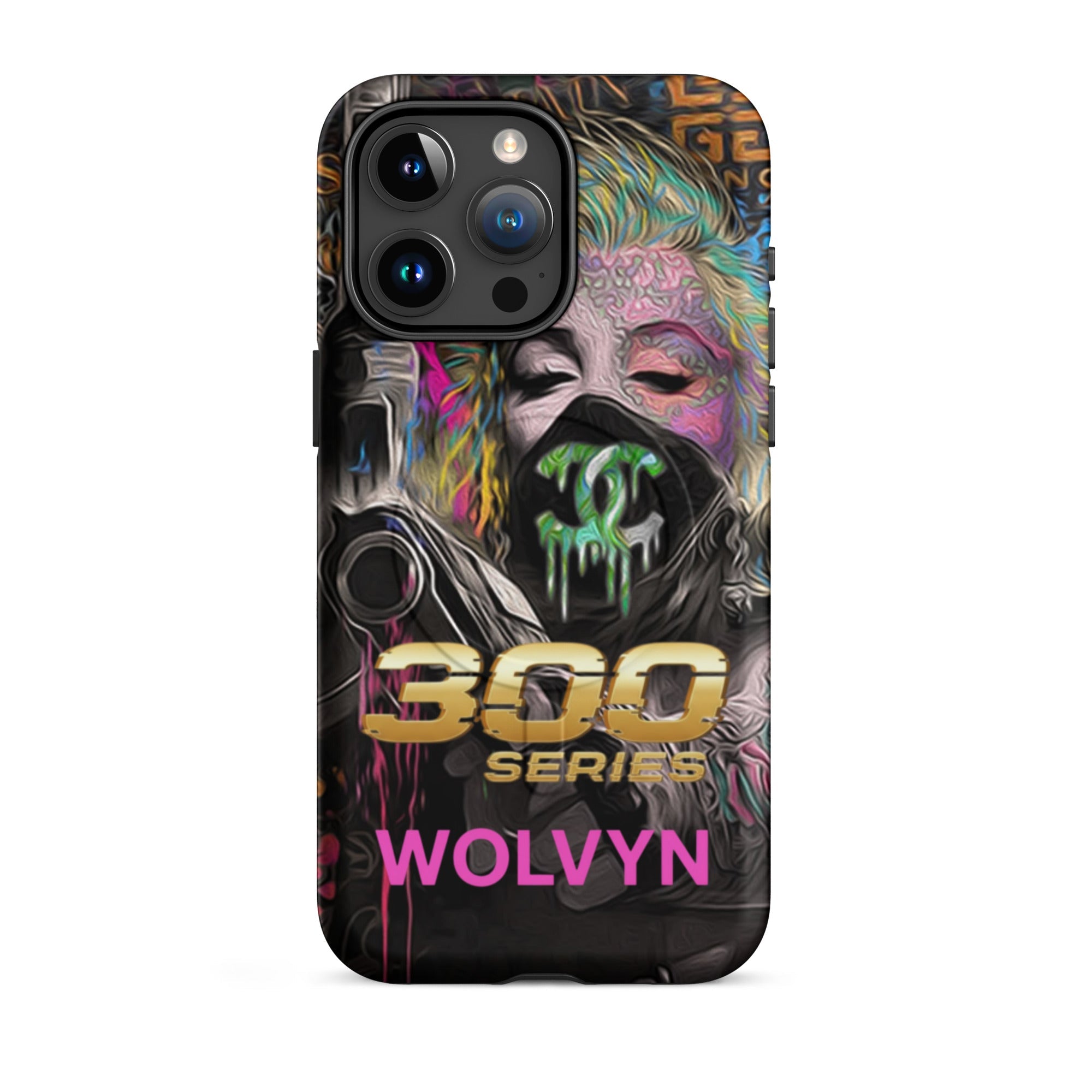 Wolvyn Marilyn 300 Series MagSafe® tough case for iPhone® - Wolvyn Apparel