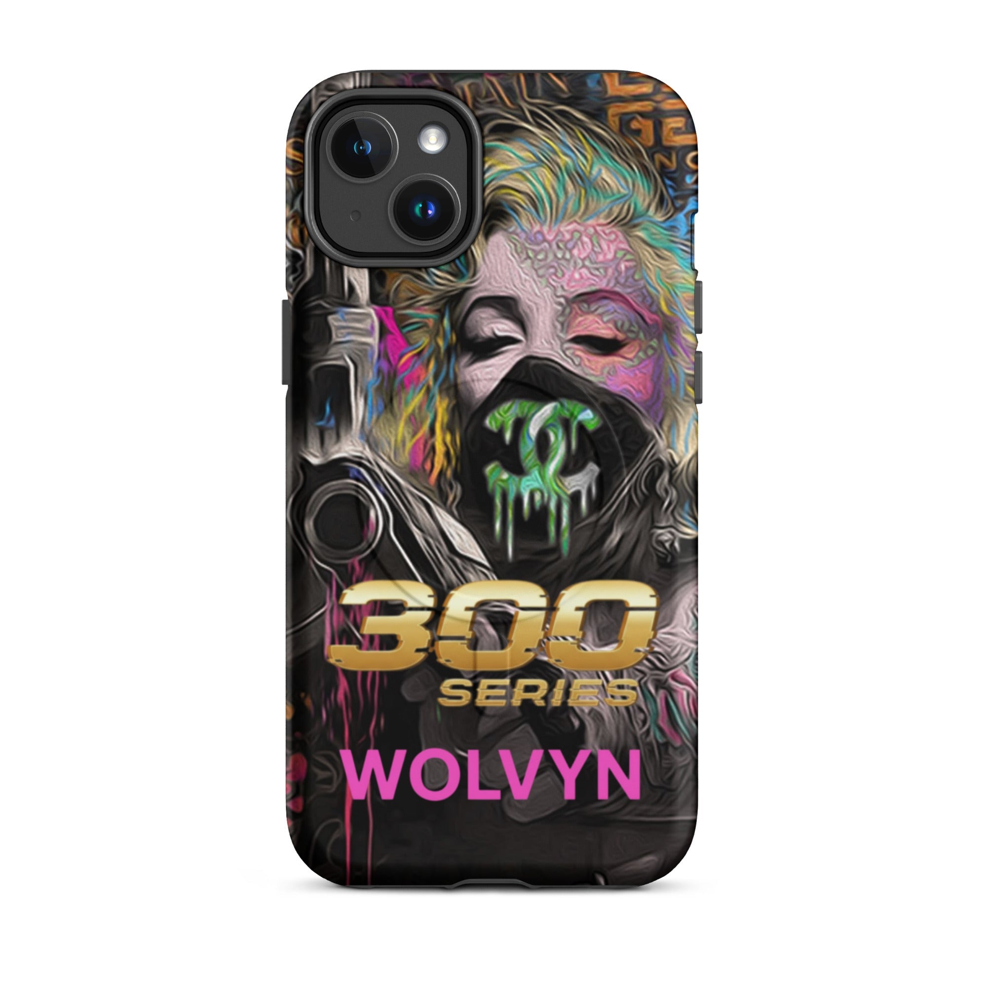 Wolvyn Marilyn 300 Series MagSafe® tough case for iPhone® - Wolvyn Apparel