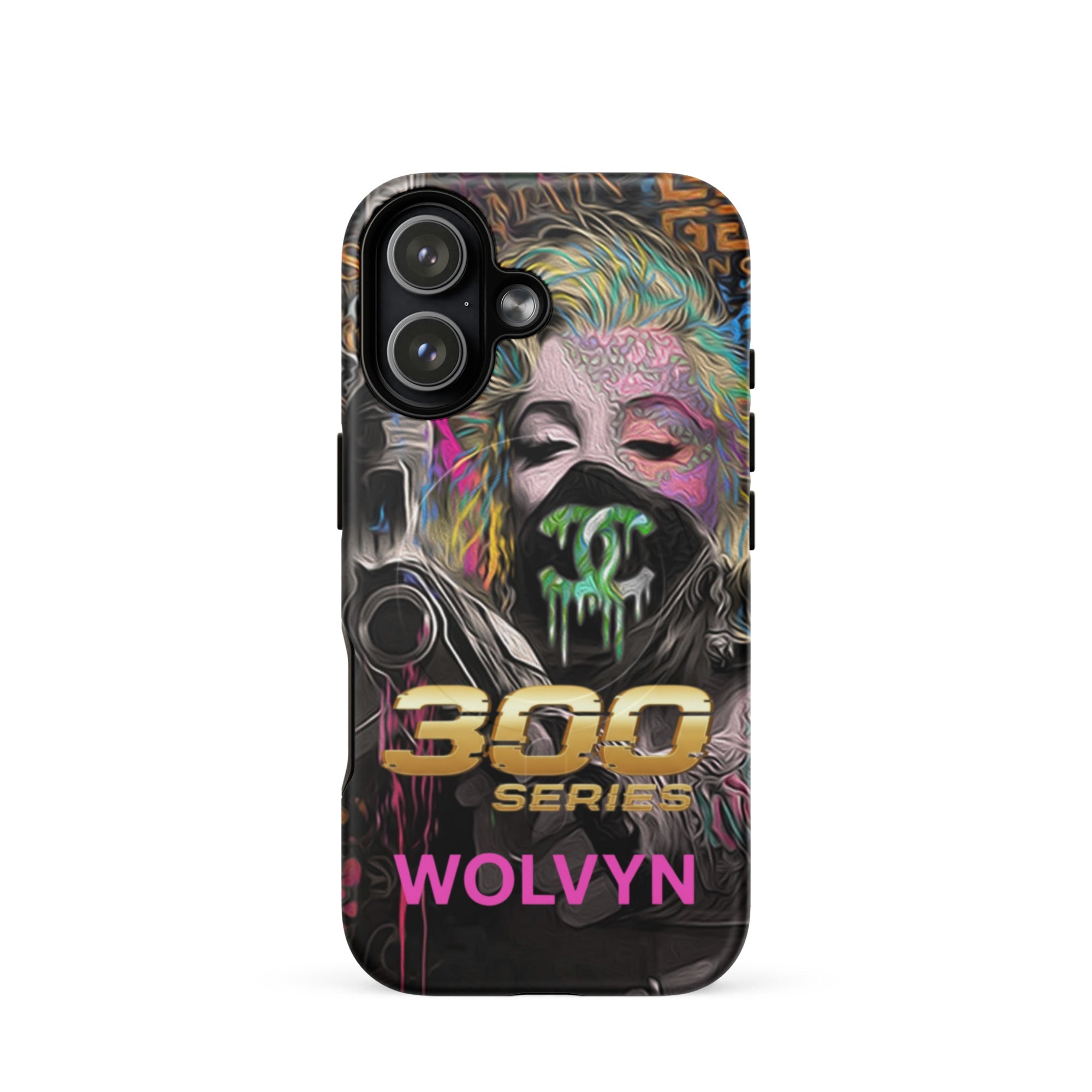 Wolvyn Marilyn 300 Series MagSafe® tough case for iPhone® - Wolvyn Apparel