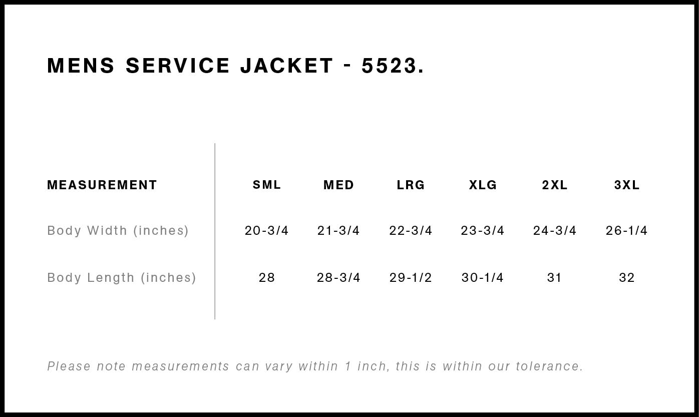 Wolvyn Men’s Service Jacket - Wolvyn Apparel
