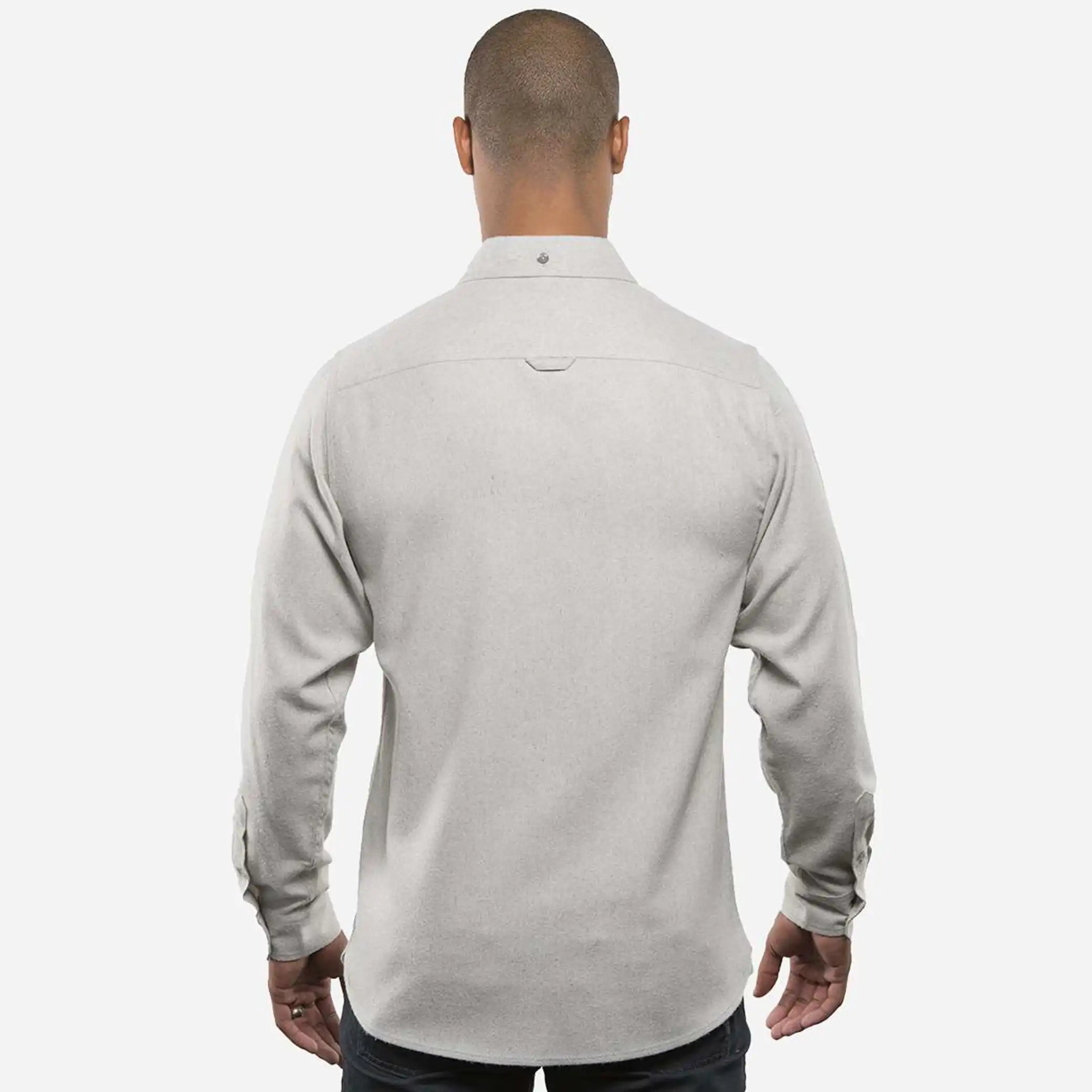 Wolvyn Mens Solid Flannel Shirt - Wolvyn Apparel