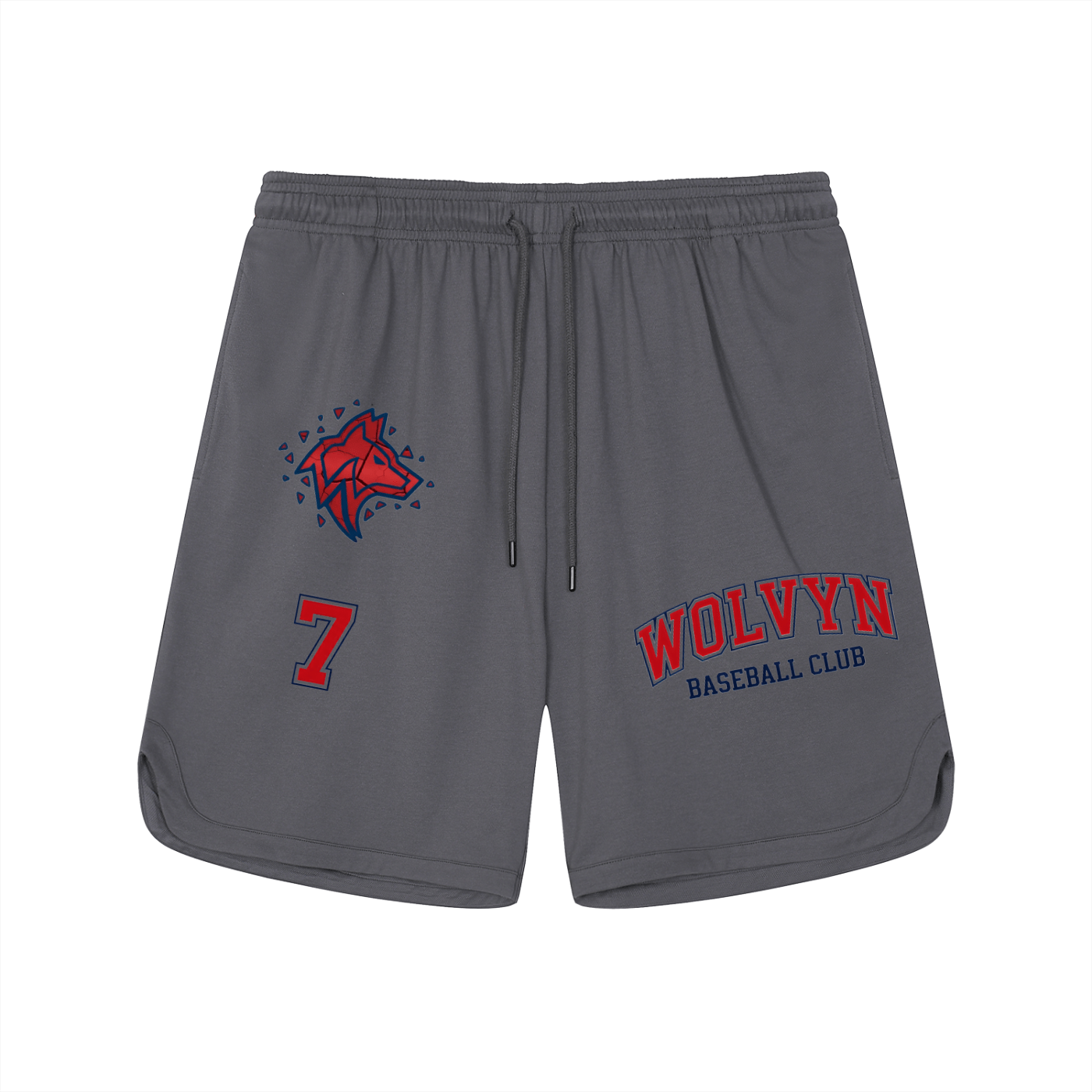 Wolvyn Mesh - Lined Quick - Dry Performance Shorts - Wolvyn Apparel