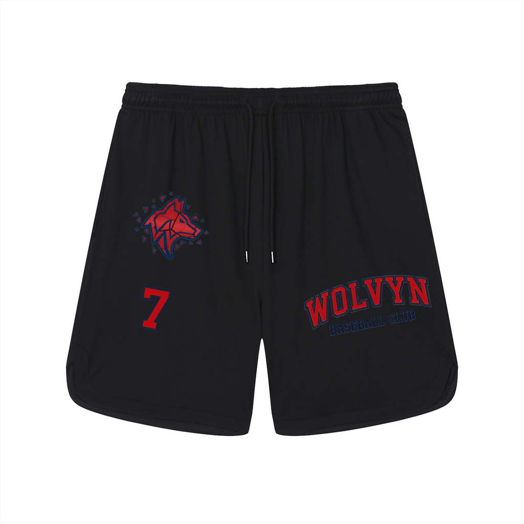 Wolvyn Mesh - Lined Quick - Dry Performance Shorts - Wolvyn Apparel