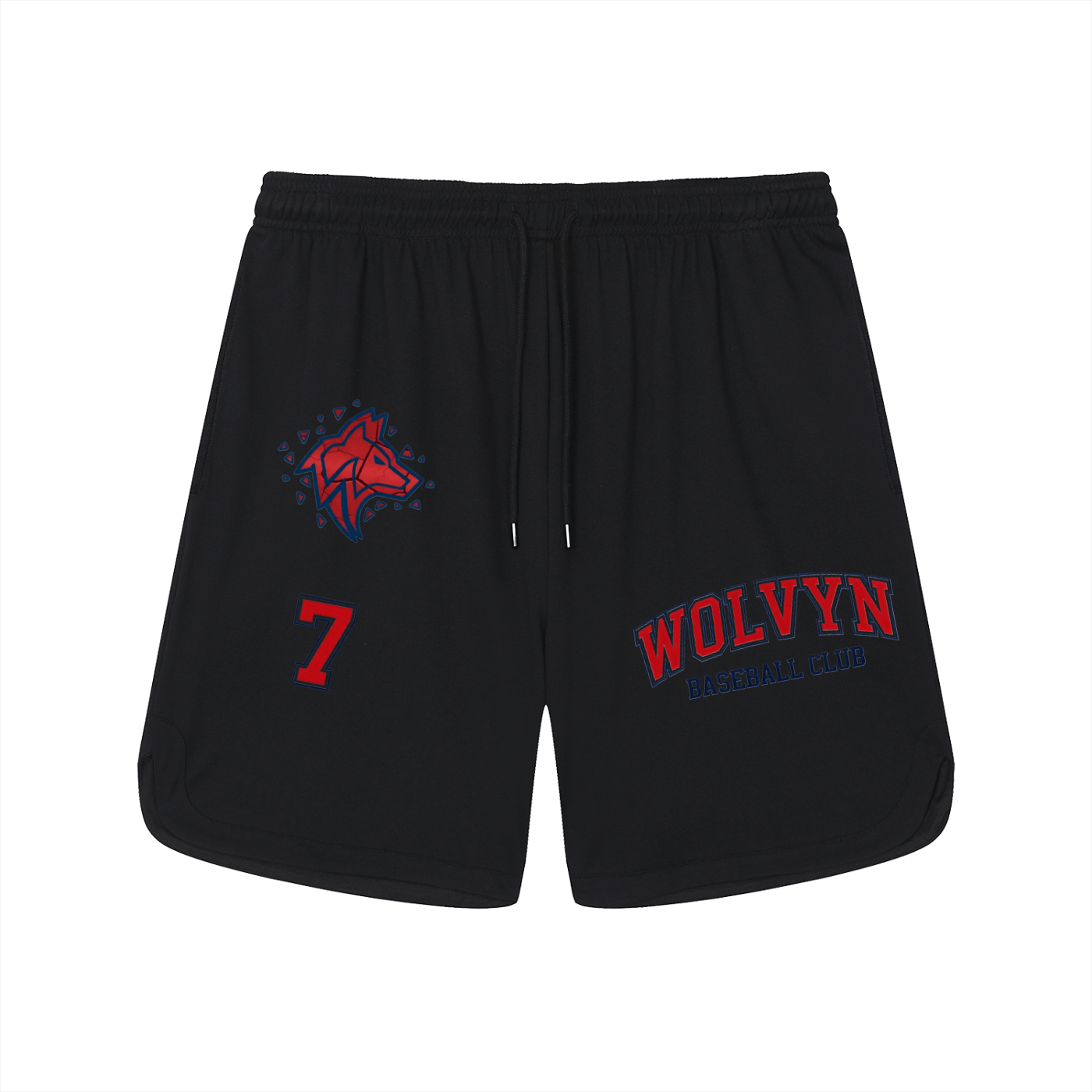 Wolvyn Mesh - Lined Quick - Dry Performance Shorts - Wolvyn Apparel