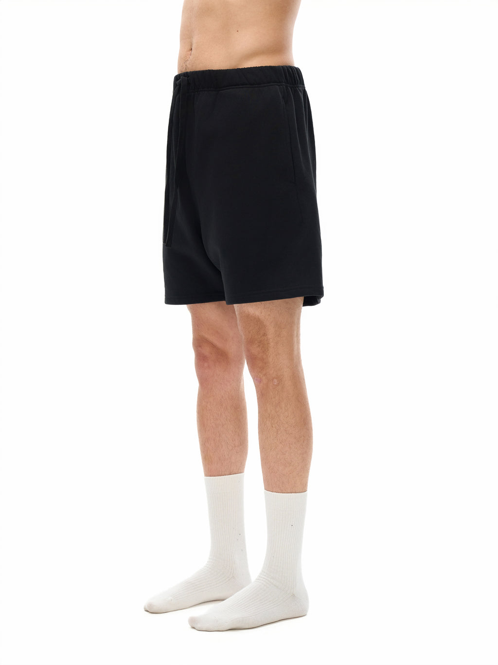 Wolvyn Neck Tag Earth Tone Loose Fit Cotton Shorts - Wolvyn Apparel