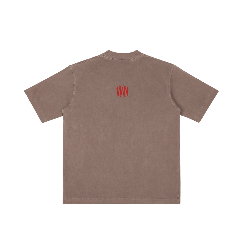 Wolvyn NYC Vintage Wash Drop Shoulder T-shirt - Wolvyn Apparel