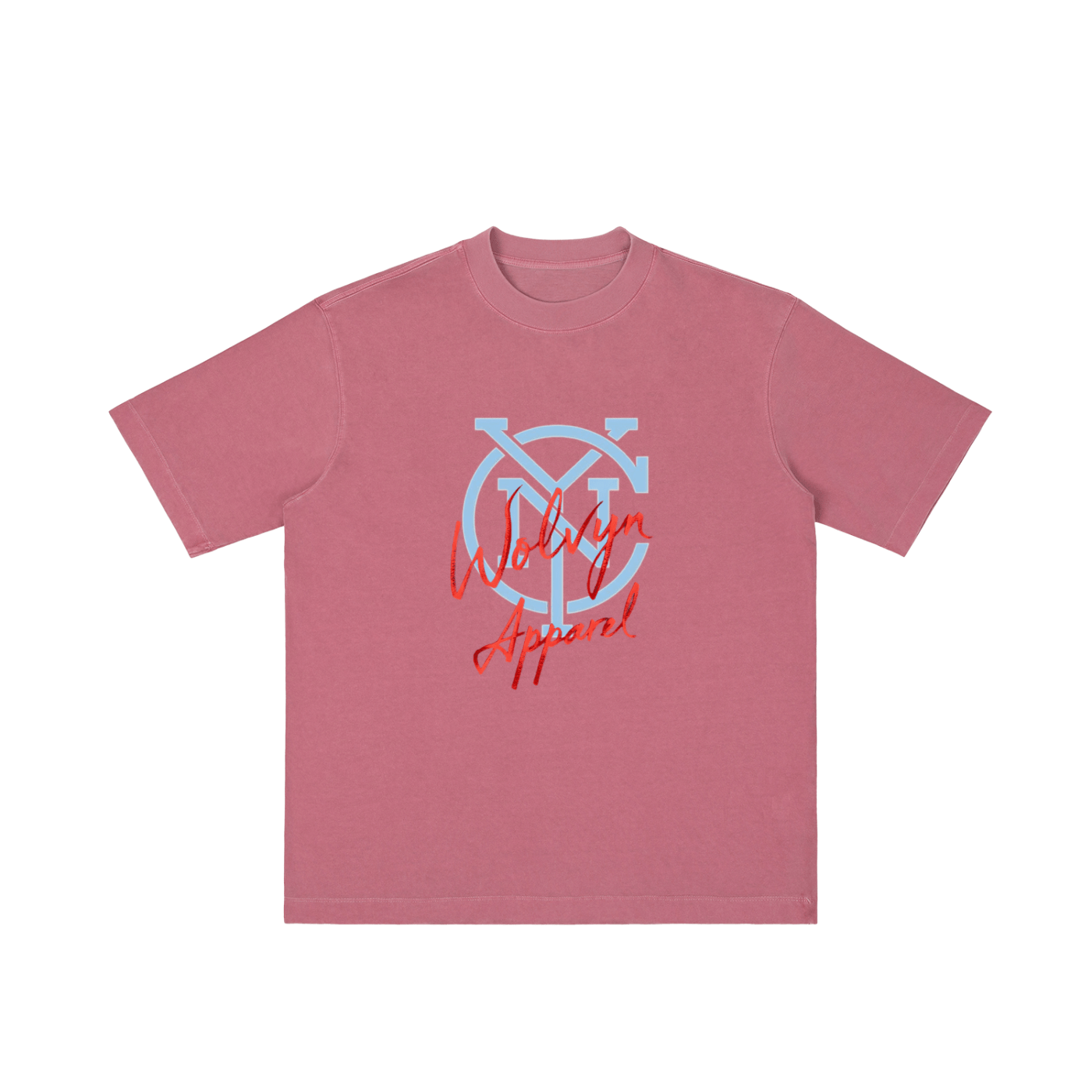 Wolvyn NYC Vintage Wash Drop Shoulder T-shirt - Wolvyn Apparel