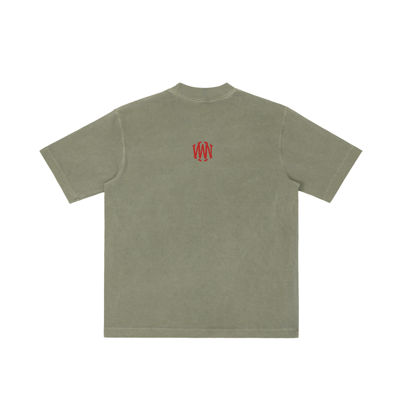 Wolvyn NYC Vintage Wash Drop Shoulder T-shirt - Wolvyn Apparel