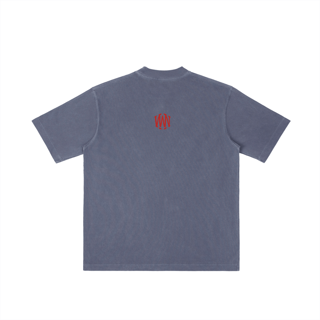 Wolvyn NYC Vintage Wash Drop Shoulder T-shirt - Wolvyn Apparel