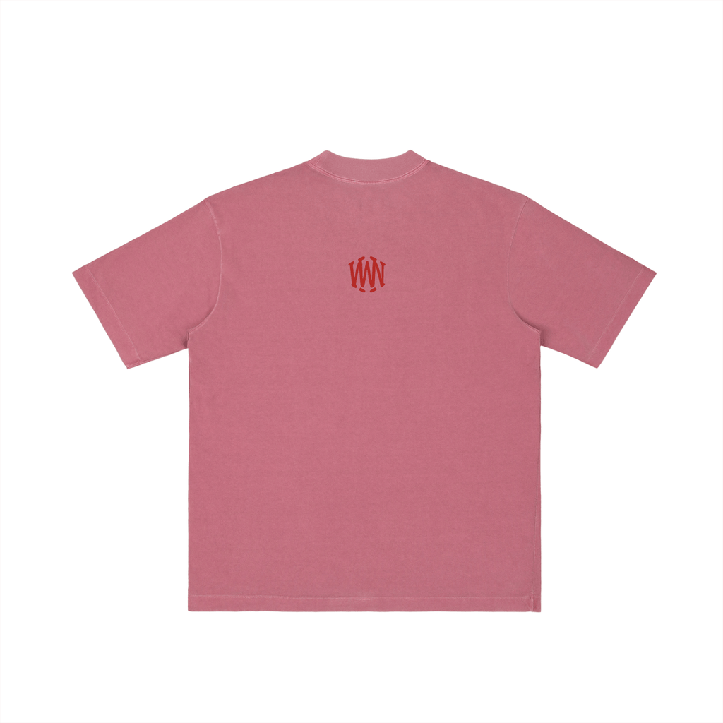 Wolvyn NYC Vintage Wash Drop Shoulder T-shirt - Wolvyn Apparel