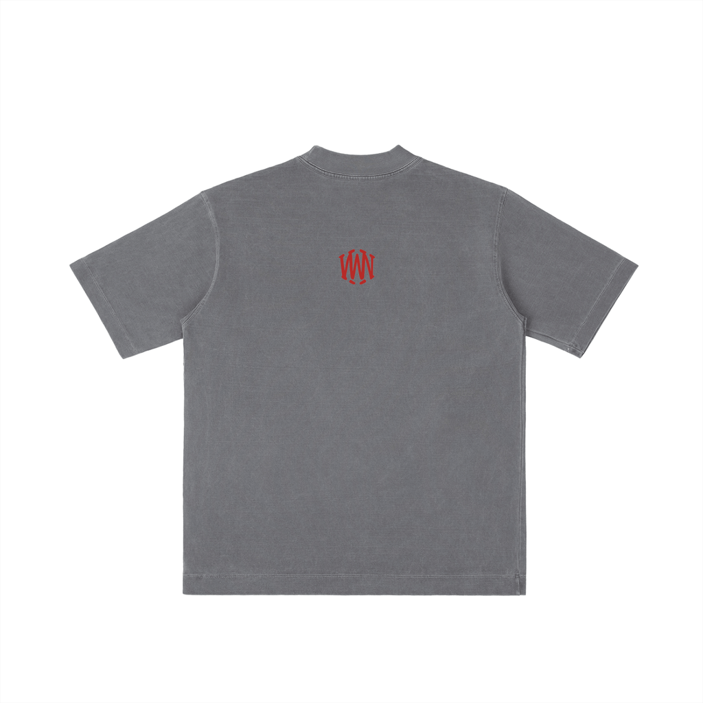 Wolvyn NYC Vintage Wash Drop Shoulder T-shirt - Wolvyn Apparel