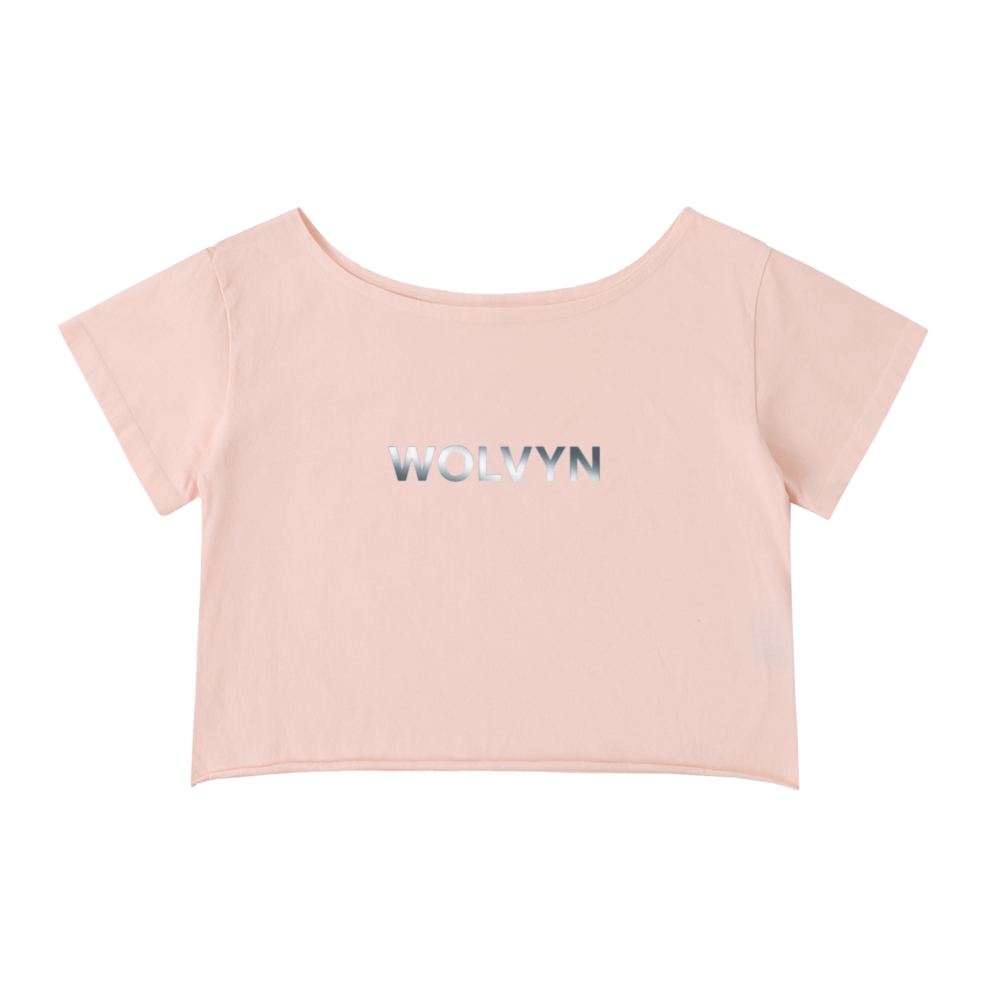 Wolvyn Off - Shoulder Rolled Hem Cotton T-Shirt - Wolvyn Apparel