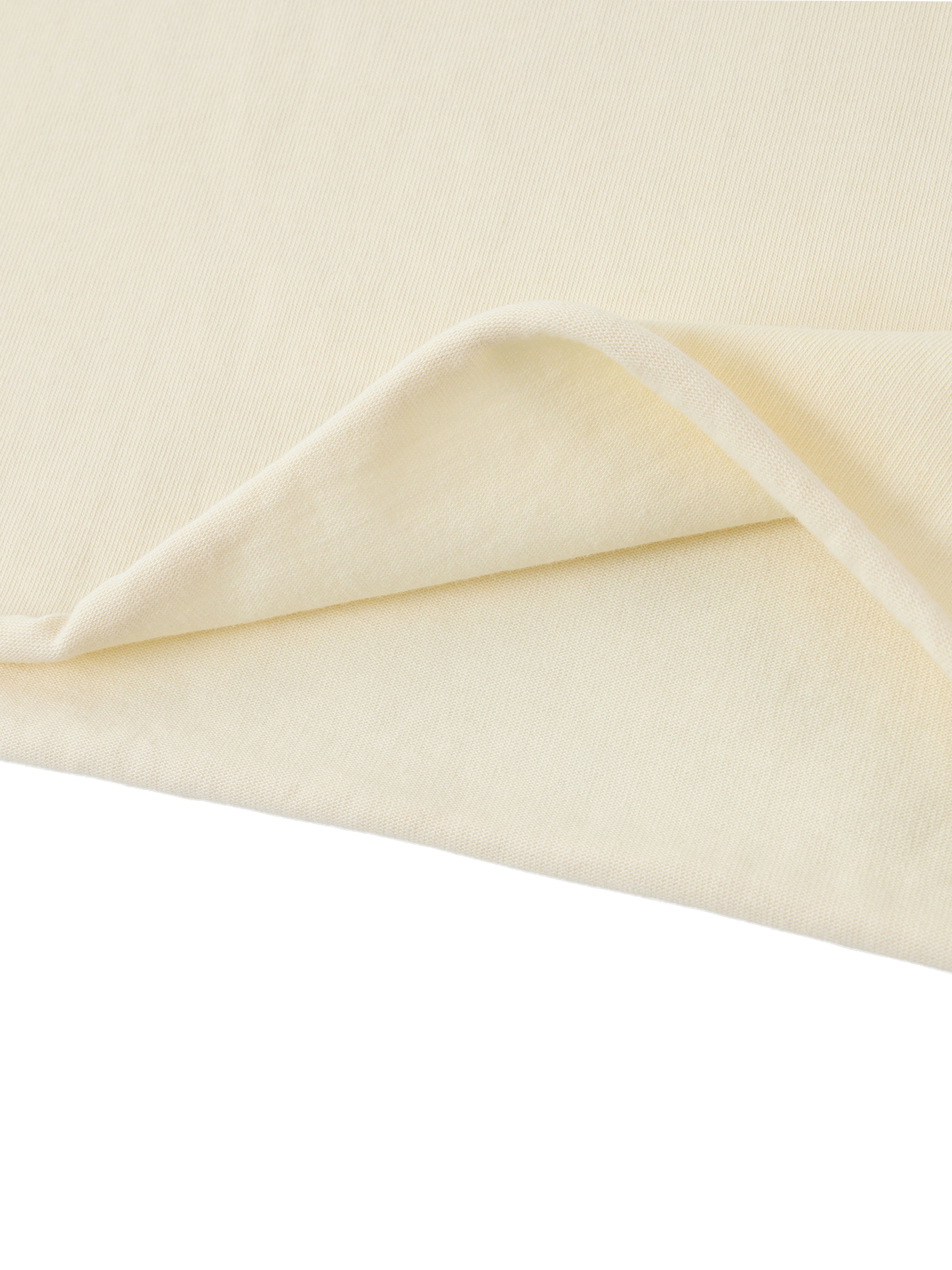 Wolvyn Off - Shoulder Rolled Hem Cotton T-Shirt - Wolvyn Apparel