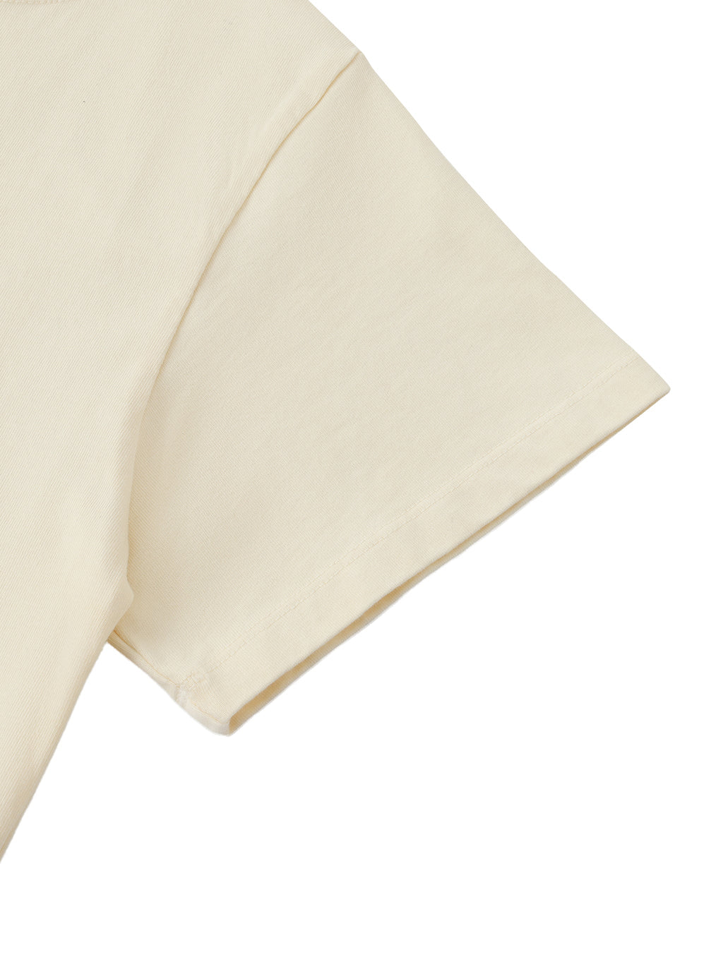 Wolvyn Off - Shoulder Rolled Hem Cotton T-Shirt - Wolvyn Apparel