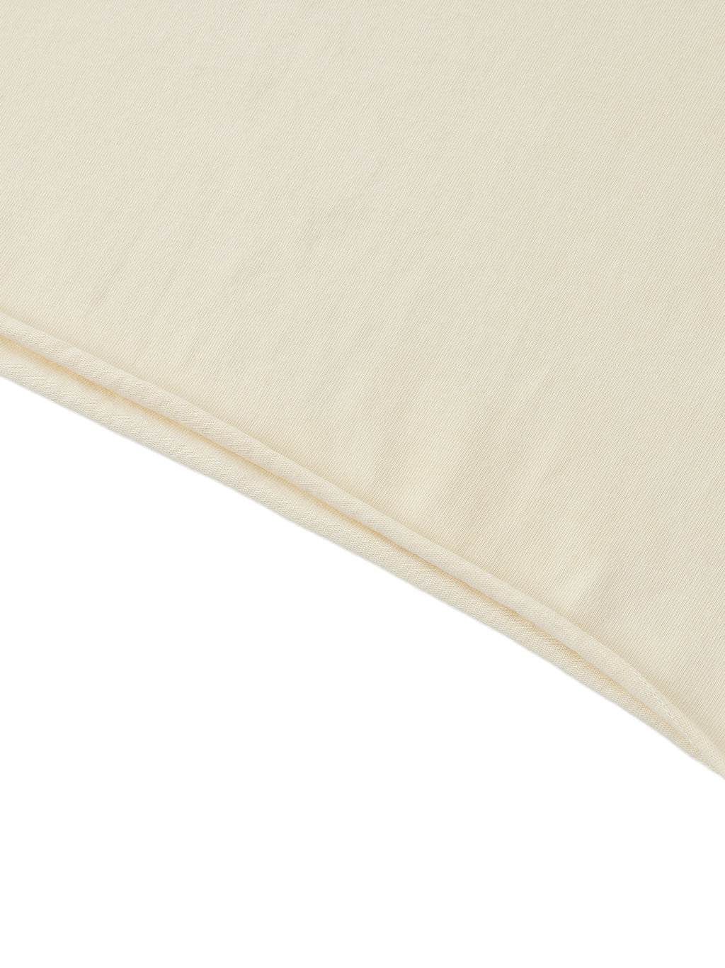 Wolvyn Off - Shoulder Rolled Hem Cotton T-Shirt - Wolvyn Apparel