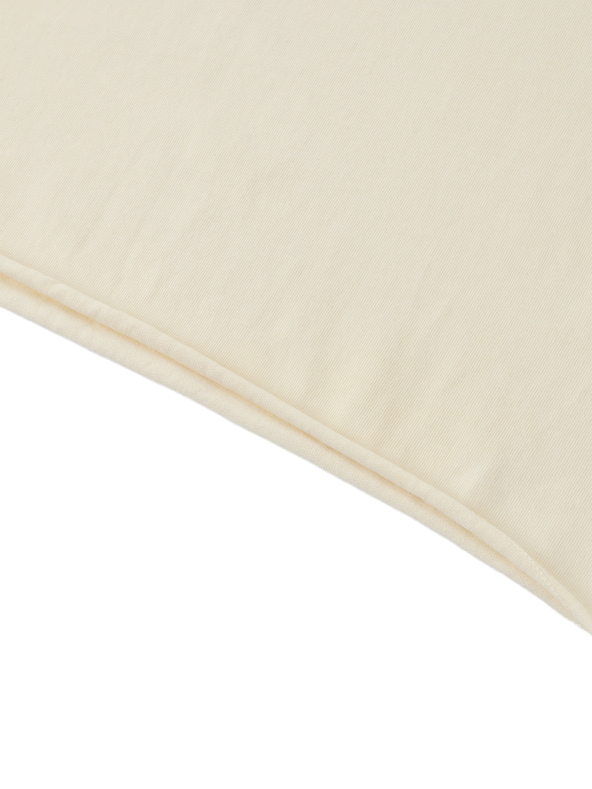 Wolvyn Off - Shoulder Rolled Hem Cotton T-Shirt - Wolvyn Apparel