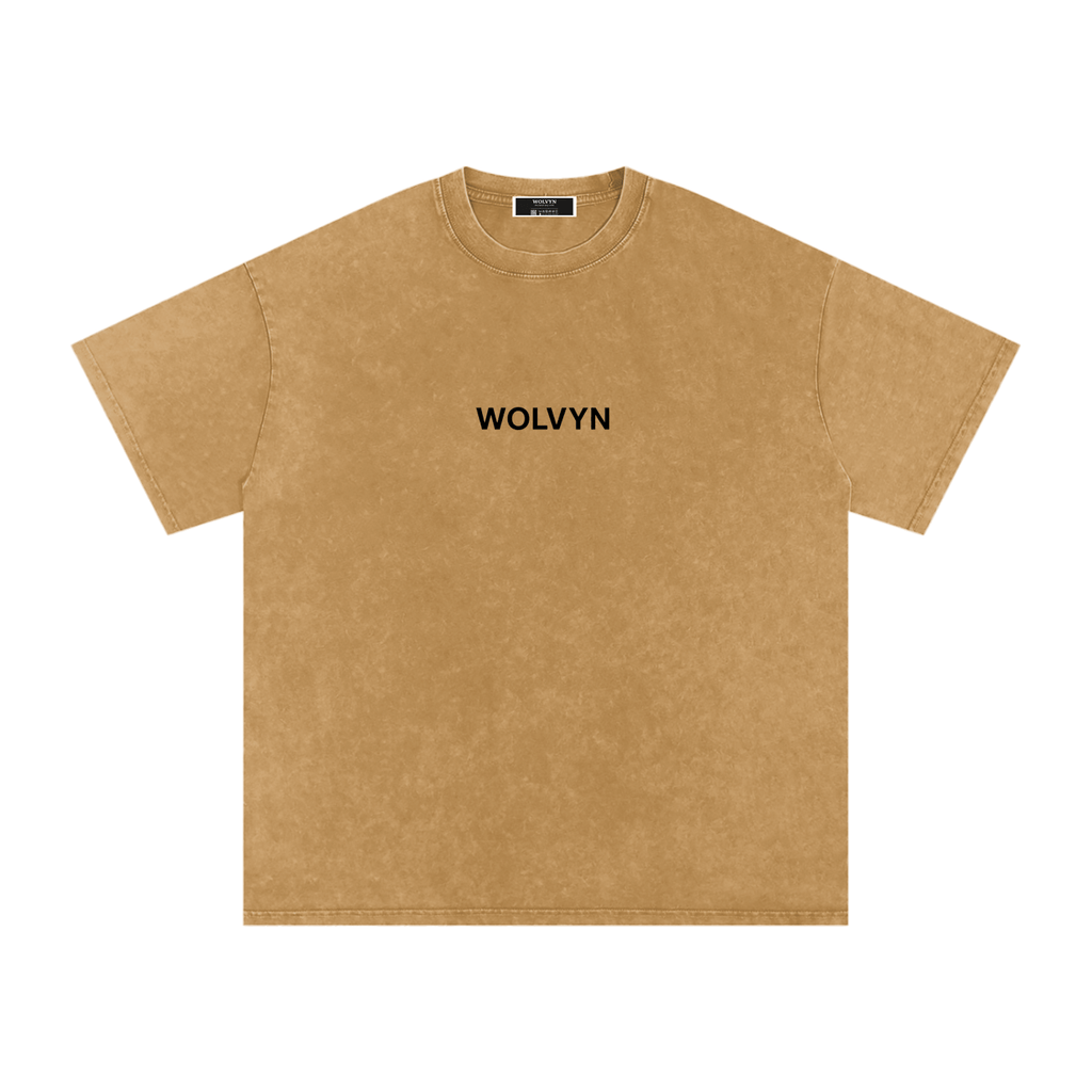 Wolvyn Oversized Cotton T-Shirt - Wolvyn Apparel