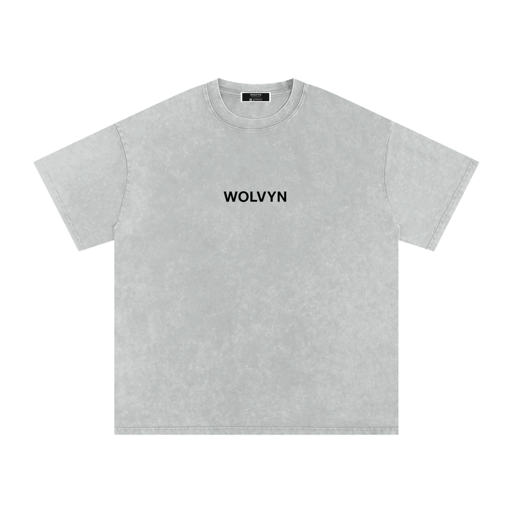 Wolvyn Oversized Cotton T-Shirt - Wolvyn Apparel
