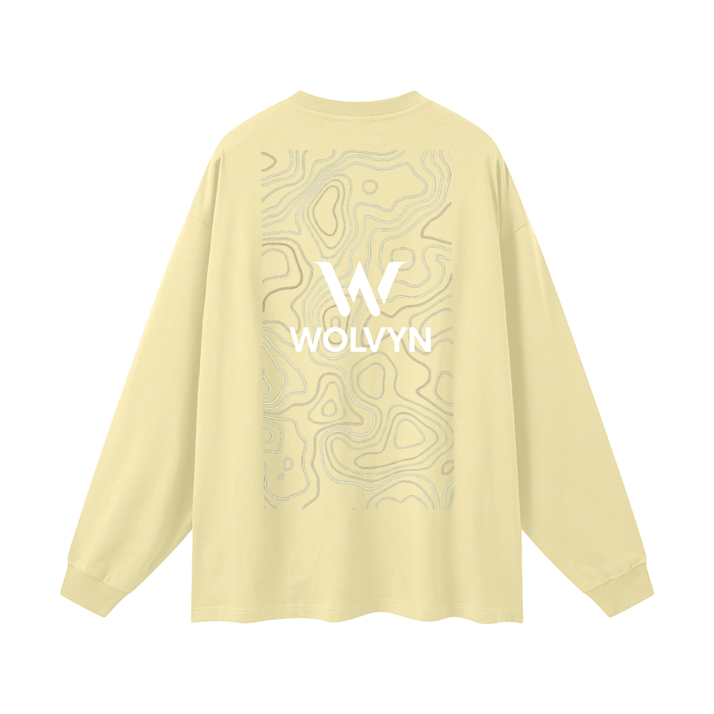 Wolvyn Oversized Unisex Long Sleeve T-Shirt - Wolvyn Apparel