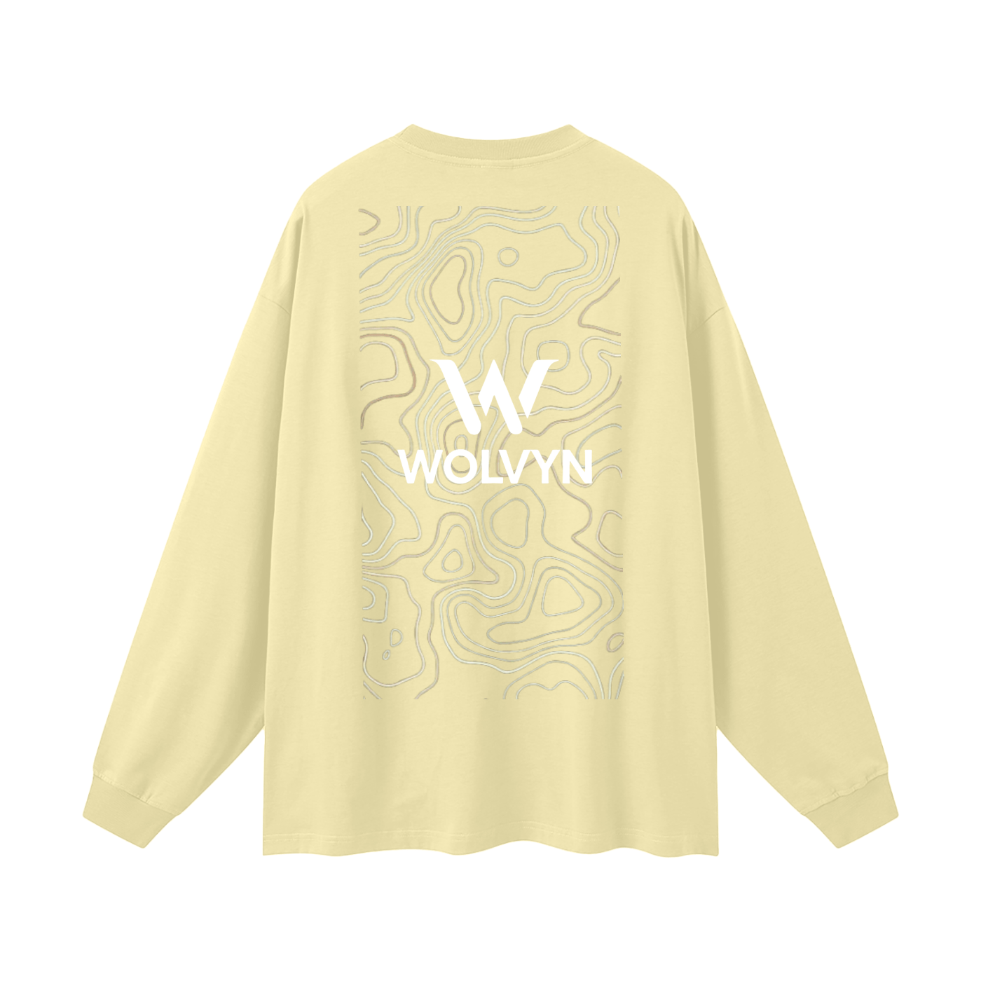 Wolvyn Oversized Unisex Long Sleeve T-Shirt - Wolvyn Apparel
