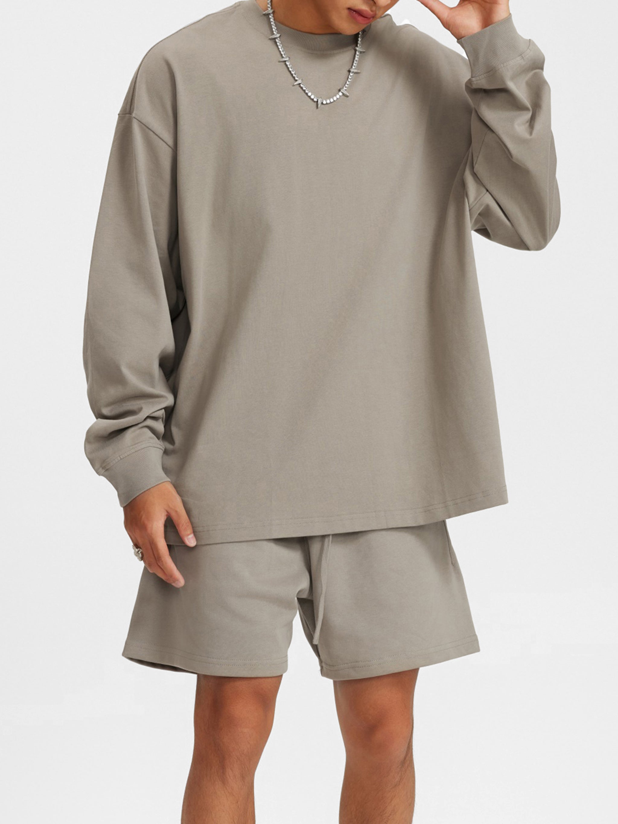 Wolvyn Oversized Unisex Long Sleeve T-Shirt - Wolvyn Apparel