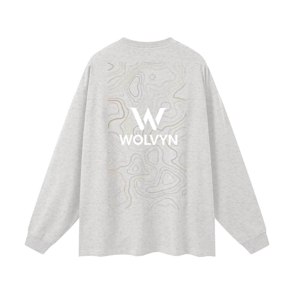 Wolvyn Oversized Unisex Long Sleeve T-Shirt - Wolvyn Apparel