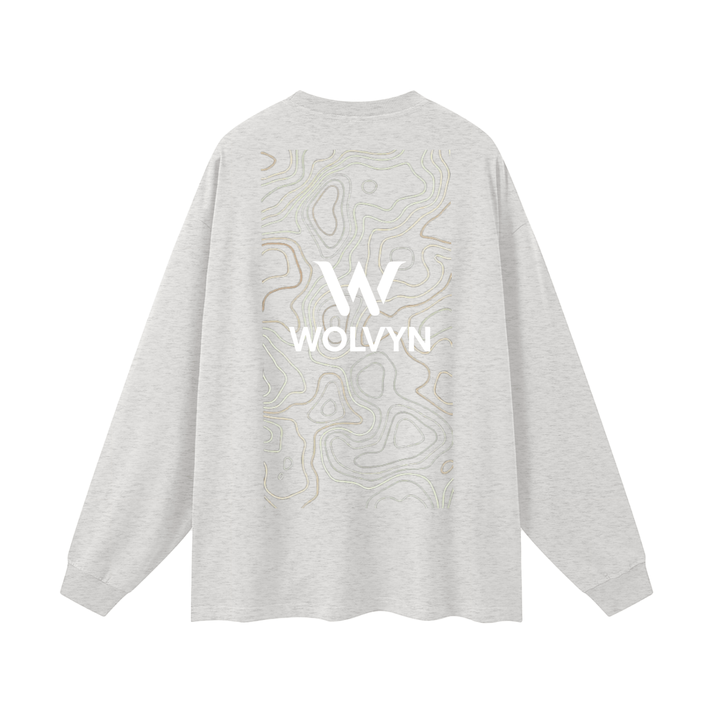 Wolvyn Oversized Unisex Long Sleeve T-Shirt - Wolvyn Apparel