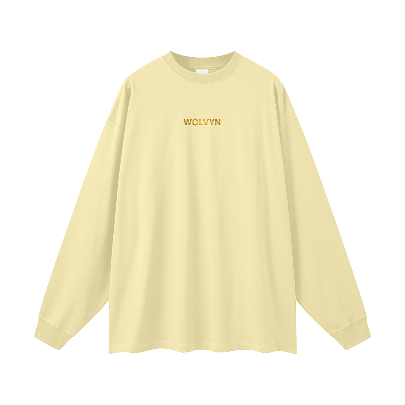 Wolvyn Oversized Unisex Long Sleeve T-Shirt - Wolvyn Apparel