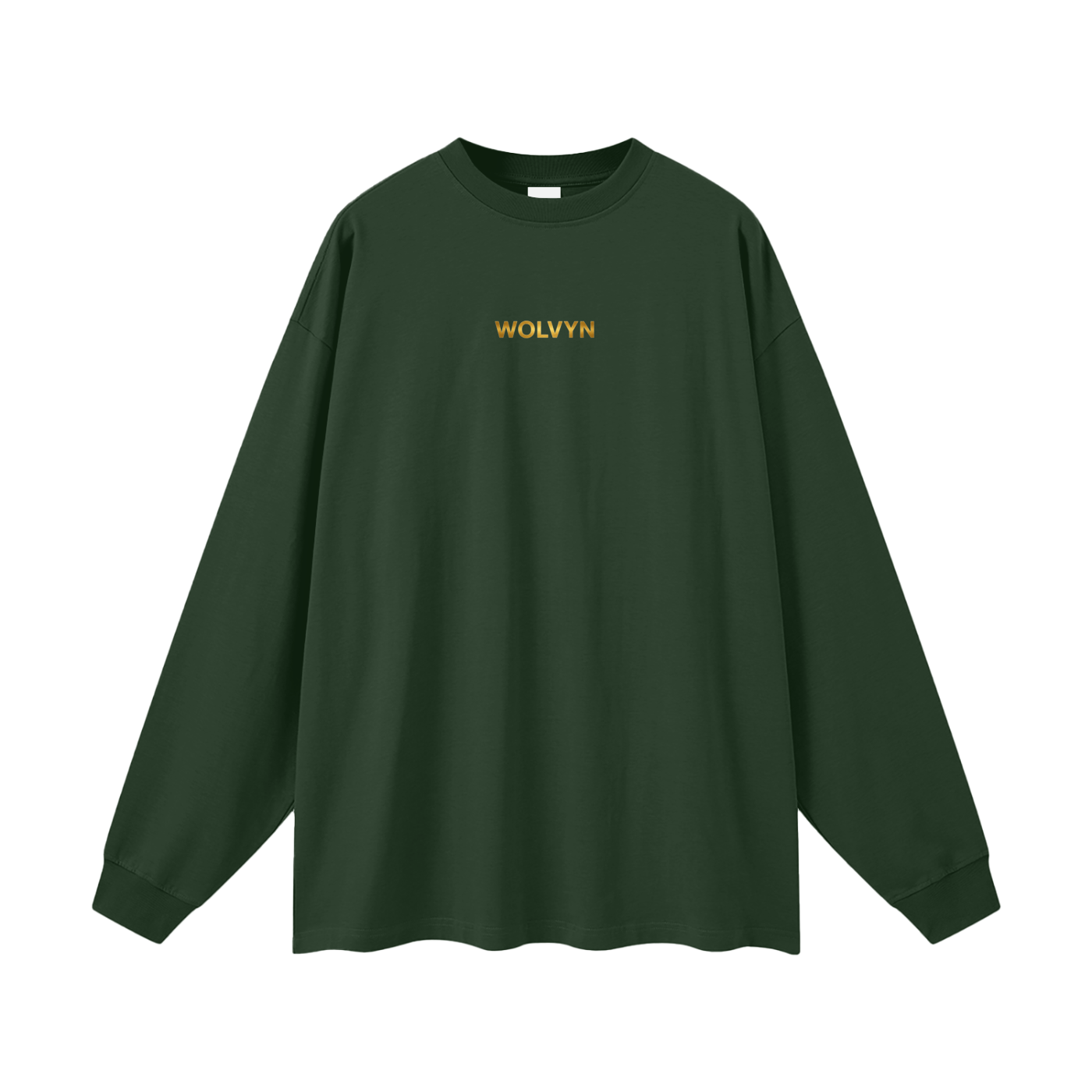 Wolvyn Oversized Unisex Long Sleeve T-Shirt - Wolvyn Apparel