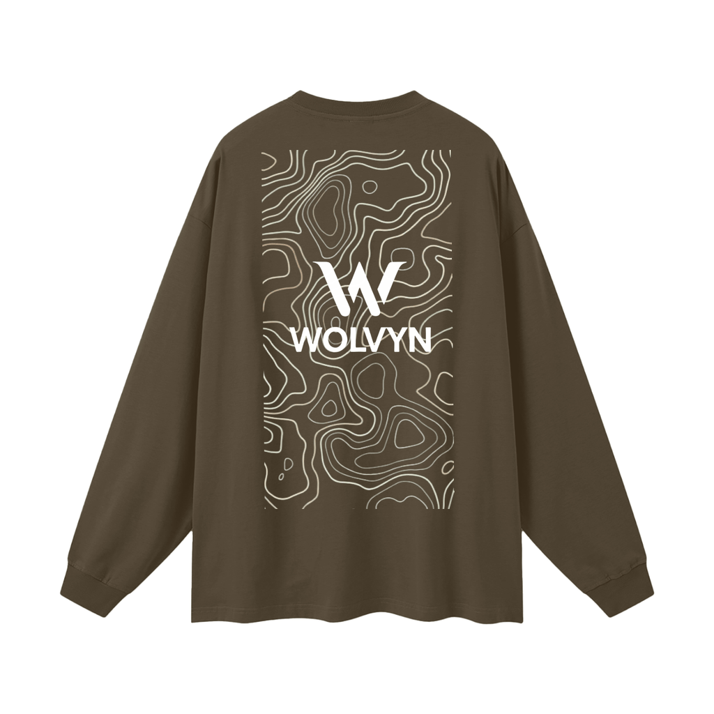 Wolvyn Oversized Unisex Long Sleeve T-Shirt - Wolvyn Apparel