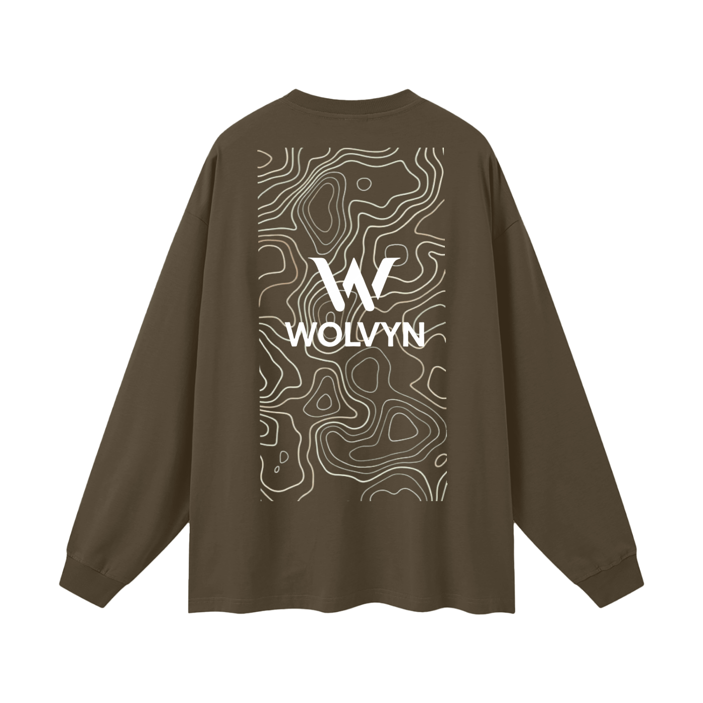 Wolvyn Oversized Unisex Long Sleeve T-Shirt - Wolvyn Apparel