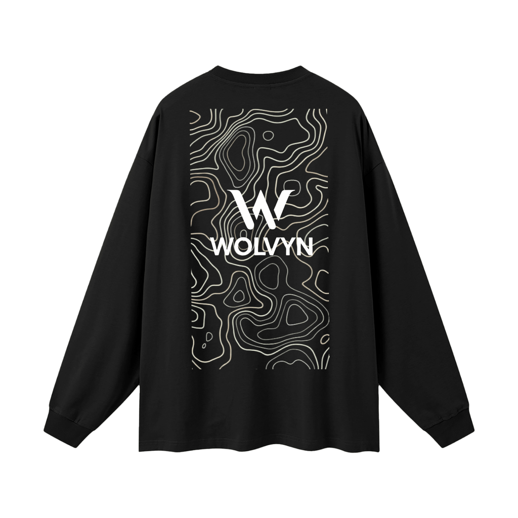 Wolvyn Oversized Unisex Long Sleeve T-Shirt - Wolvyn Apparel