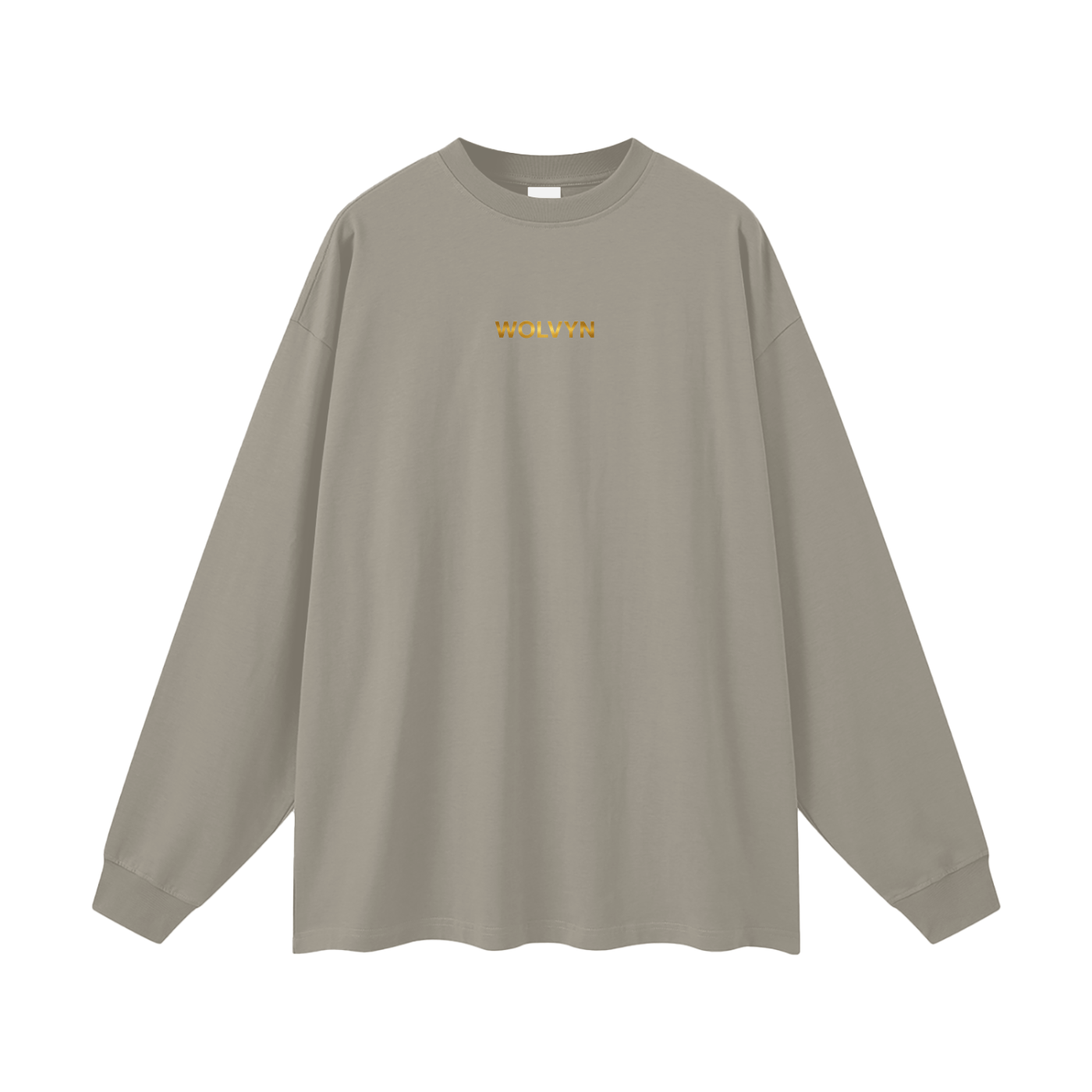 Wolvyn Oversized Unisex Long Sleeve T-Shirt - Wolvyn Apparel