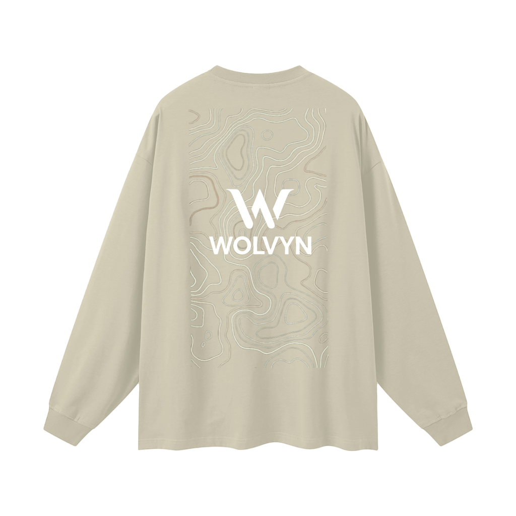 Wolvyn Oversized Unisex Long Sleeve T-Shirt - Wolvyn Apparel