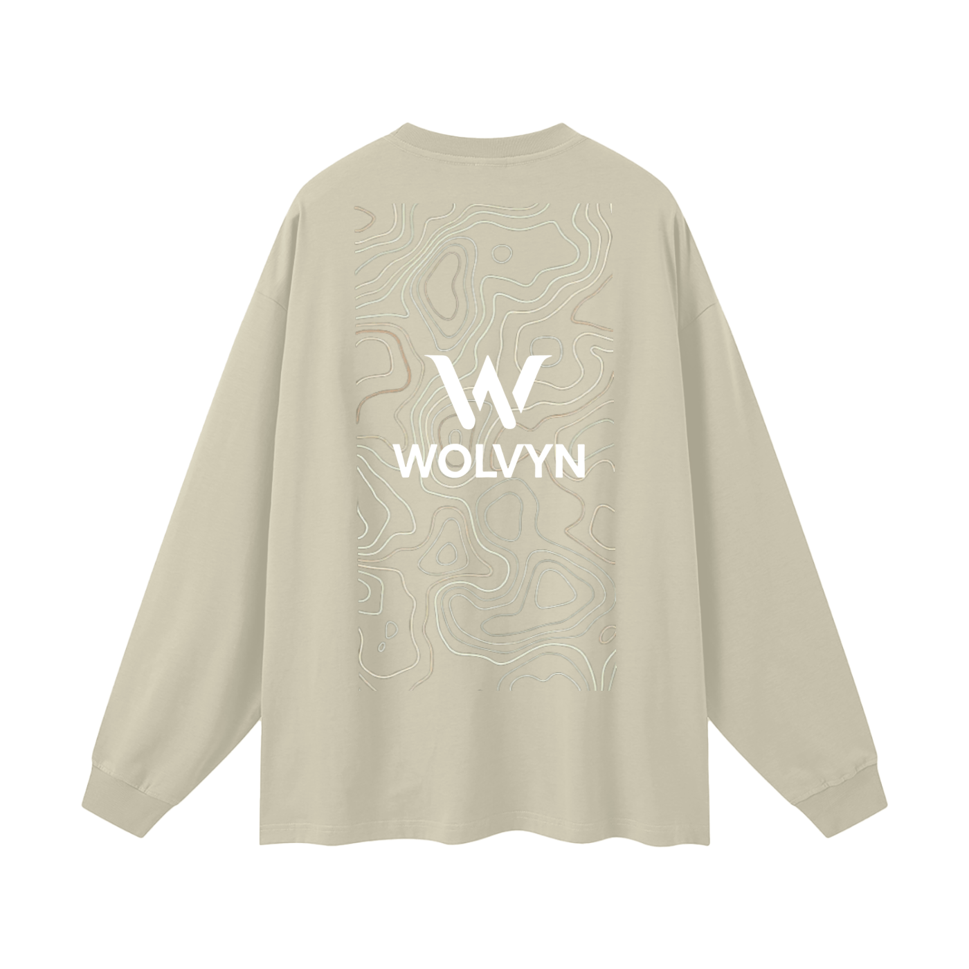 Wolvyn Oversized Unisex Long Sleeve T-Shirt - Wolvyn Apparel