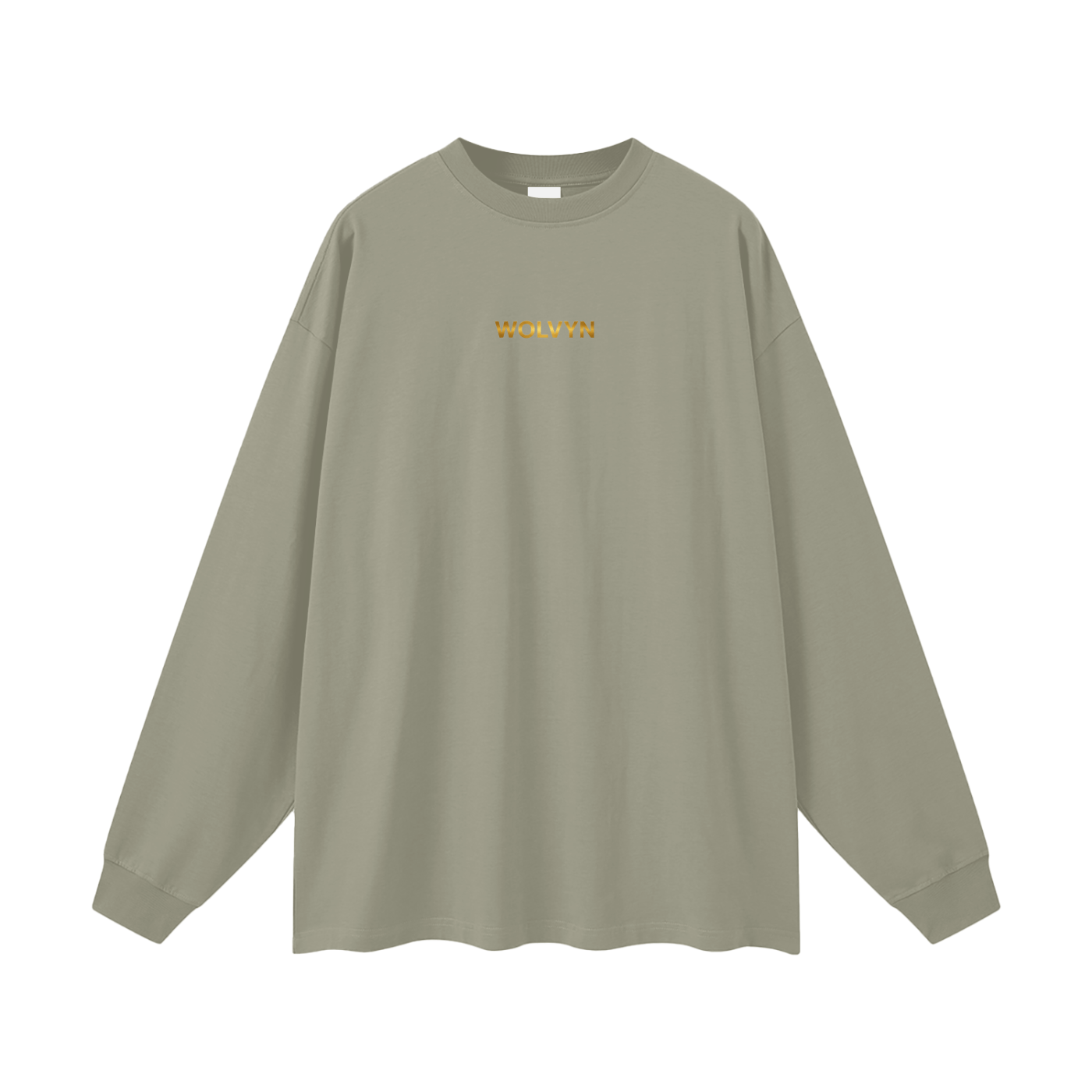 Wolvyn Oversized Unisex Long Sleeve T-Shirt - Wolvyn Apparel