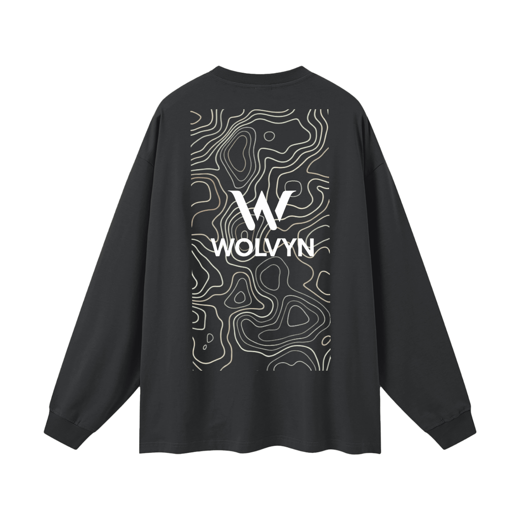 Wolvyn Oversized Unisex Long Sleeve T-Shirt - Wolvyn Apparel