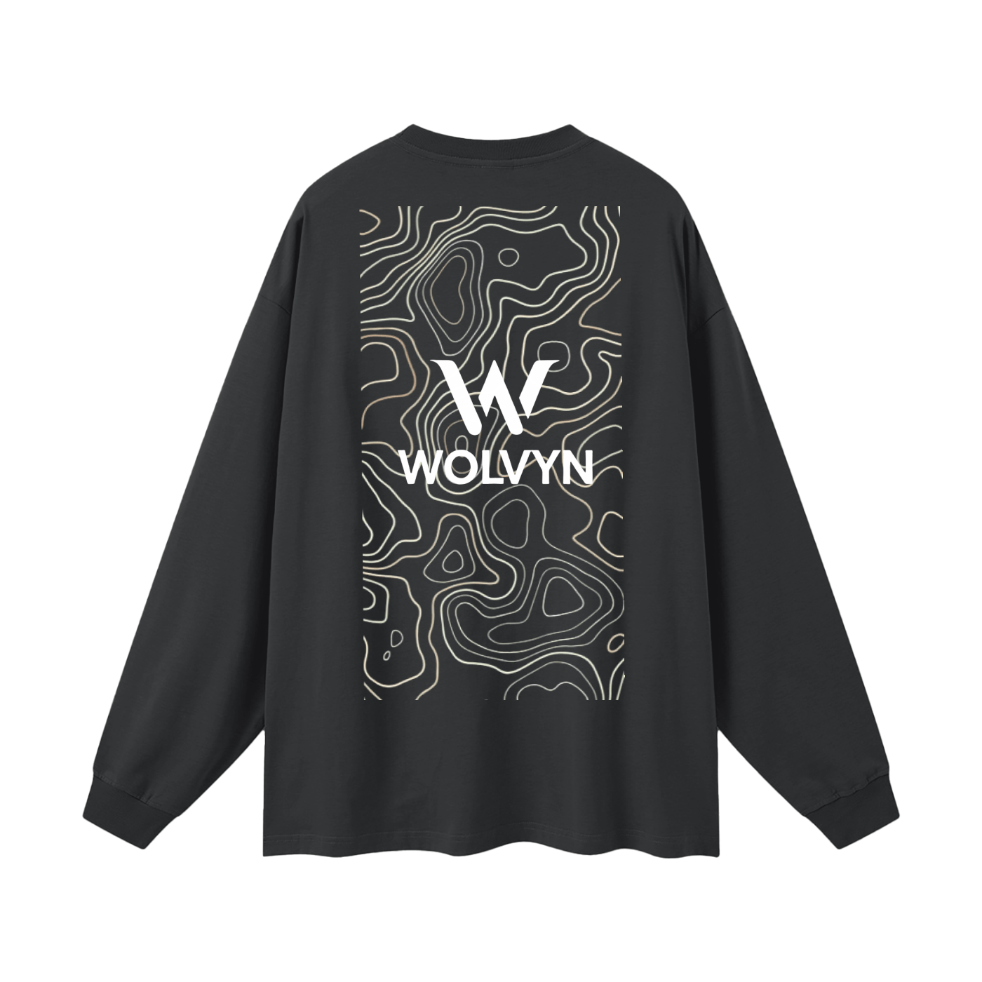 Wolvyn Oversized Unisex Long Sleeve T-Shirt - Wolvyn Apparel