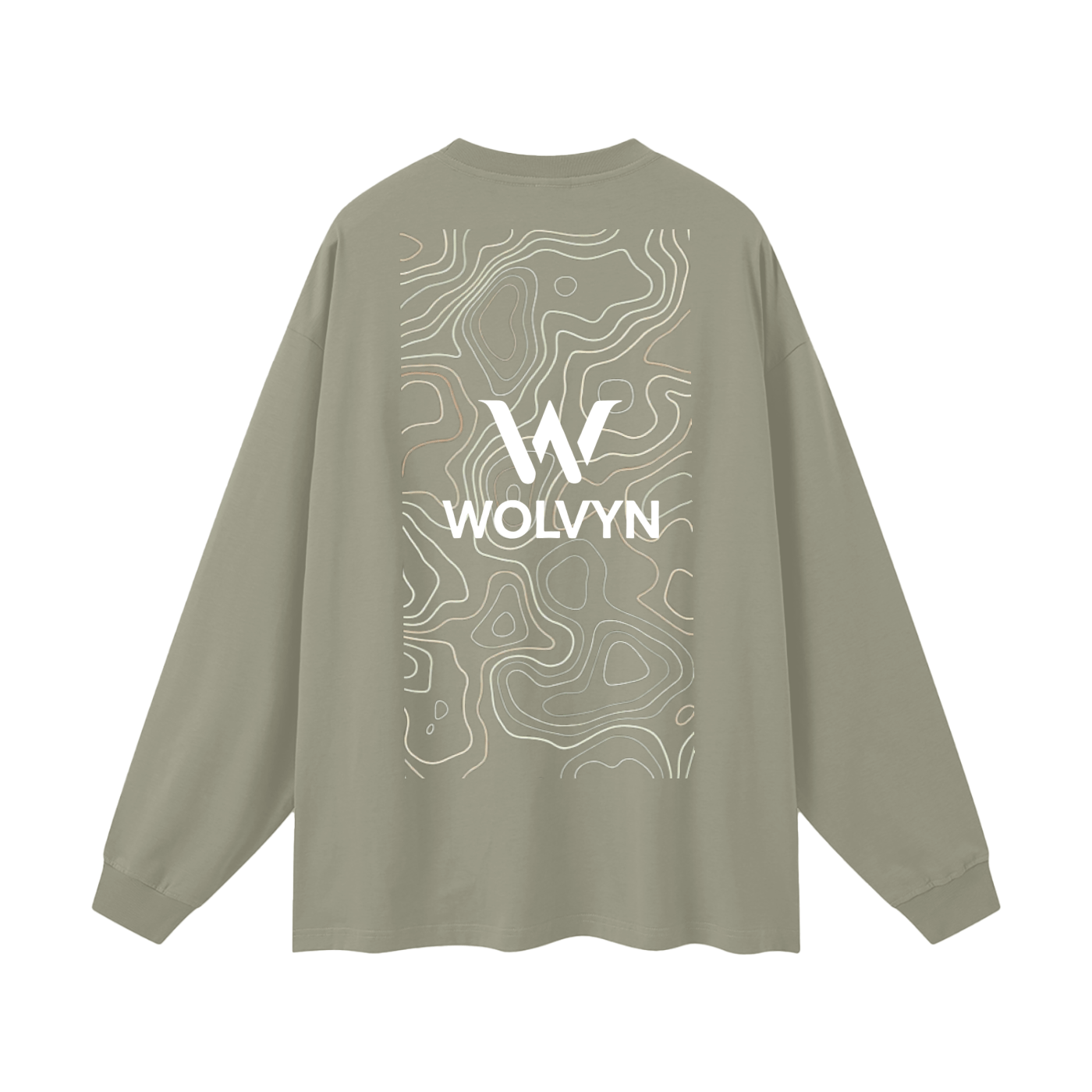 Wolvyn Oversized Unisex Long Sleeve T-Shirt - Wolvyn Apparel