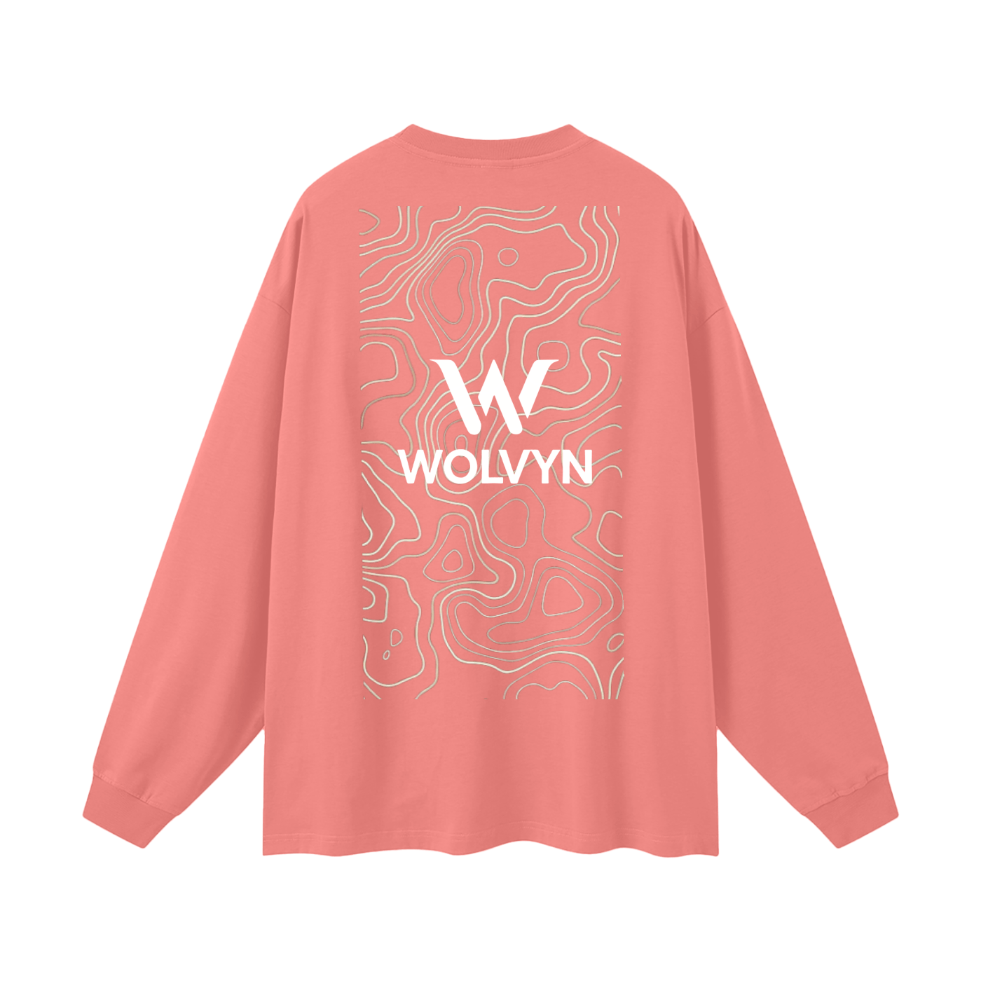 Wolvyn Oversized Unisex Long Sleeve T-Shirt - Wolvyn Apparel