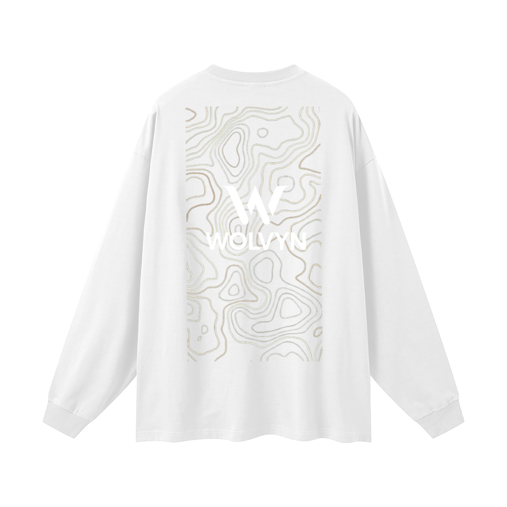 Wolvyn Oversized Unisex Long Sleeve T-Shirt - Wolvyn Apparel