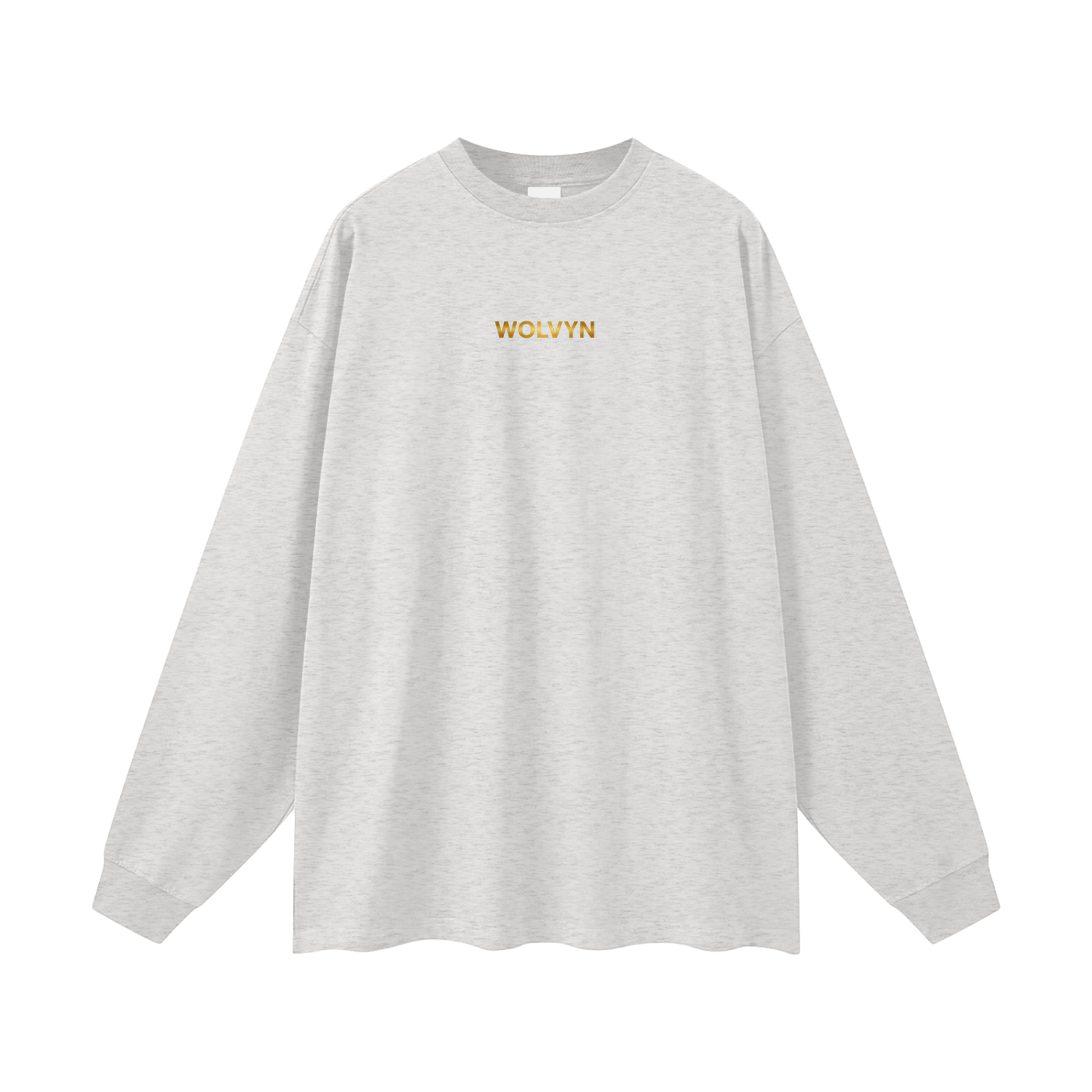 Wolvyn Oversized Unisex Long Sleeve T-Shirt - Wolvyn Apparel