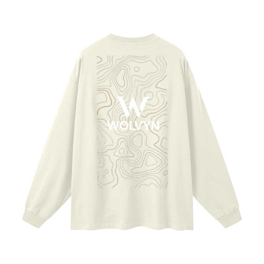 Wolvyn Oversized Unisex Long Sleeve T-Shirt - Wolvyn Apparel