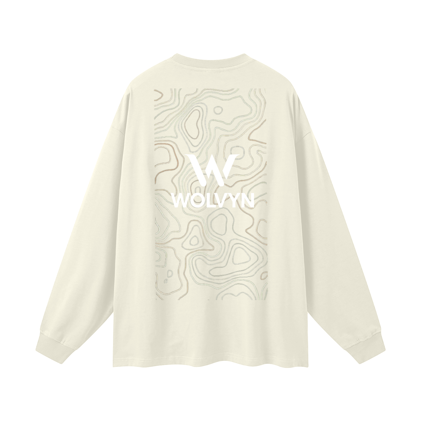 Wolvyn Oversized Unisex Long Sleeve T-Shirt - Wolvyn Apparel