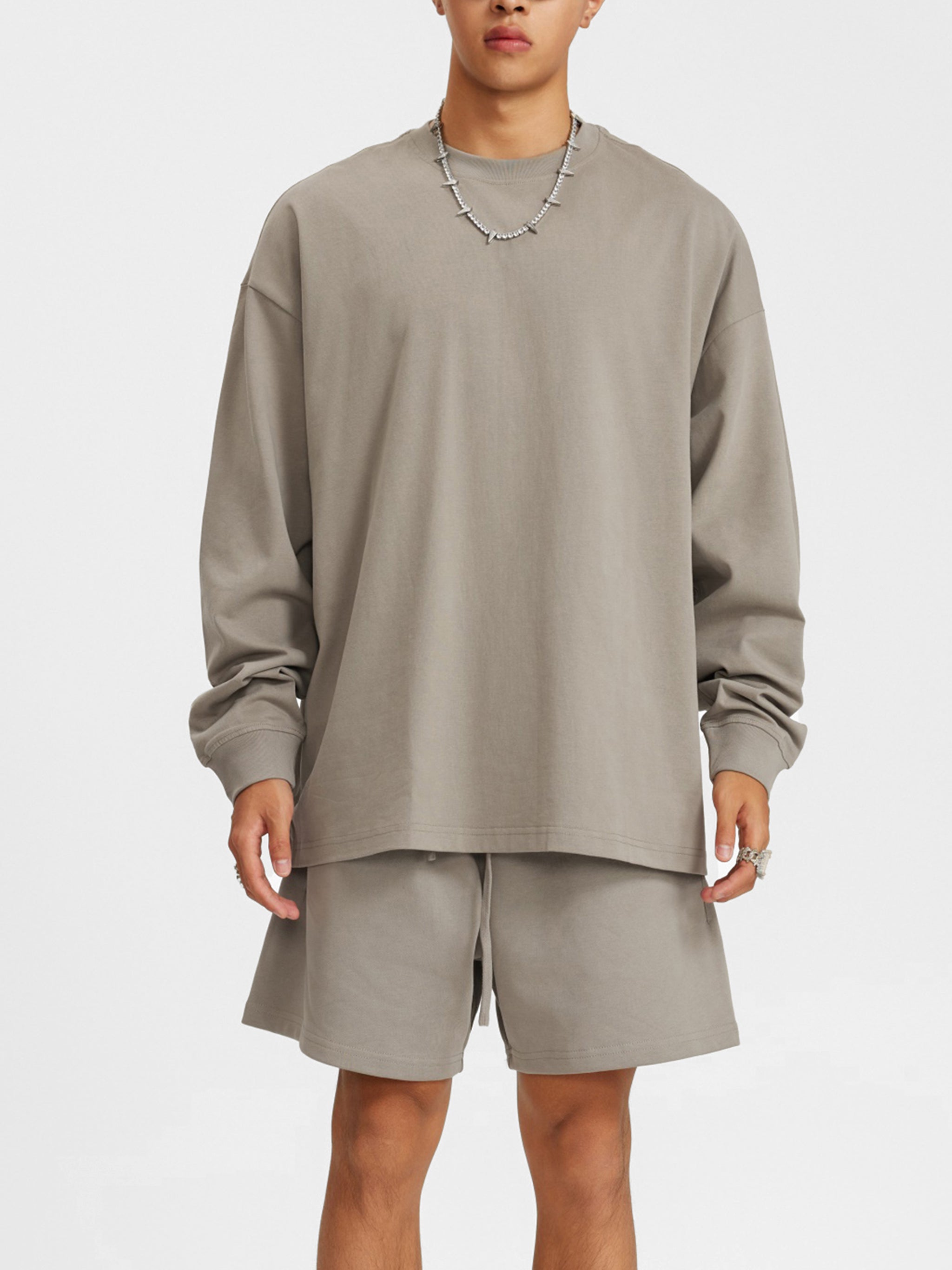 Wolvyn Oversized Unisex Long Sleeve T-Shirt - Wolvyn Apparel