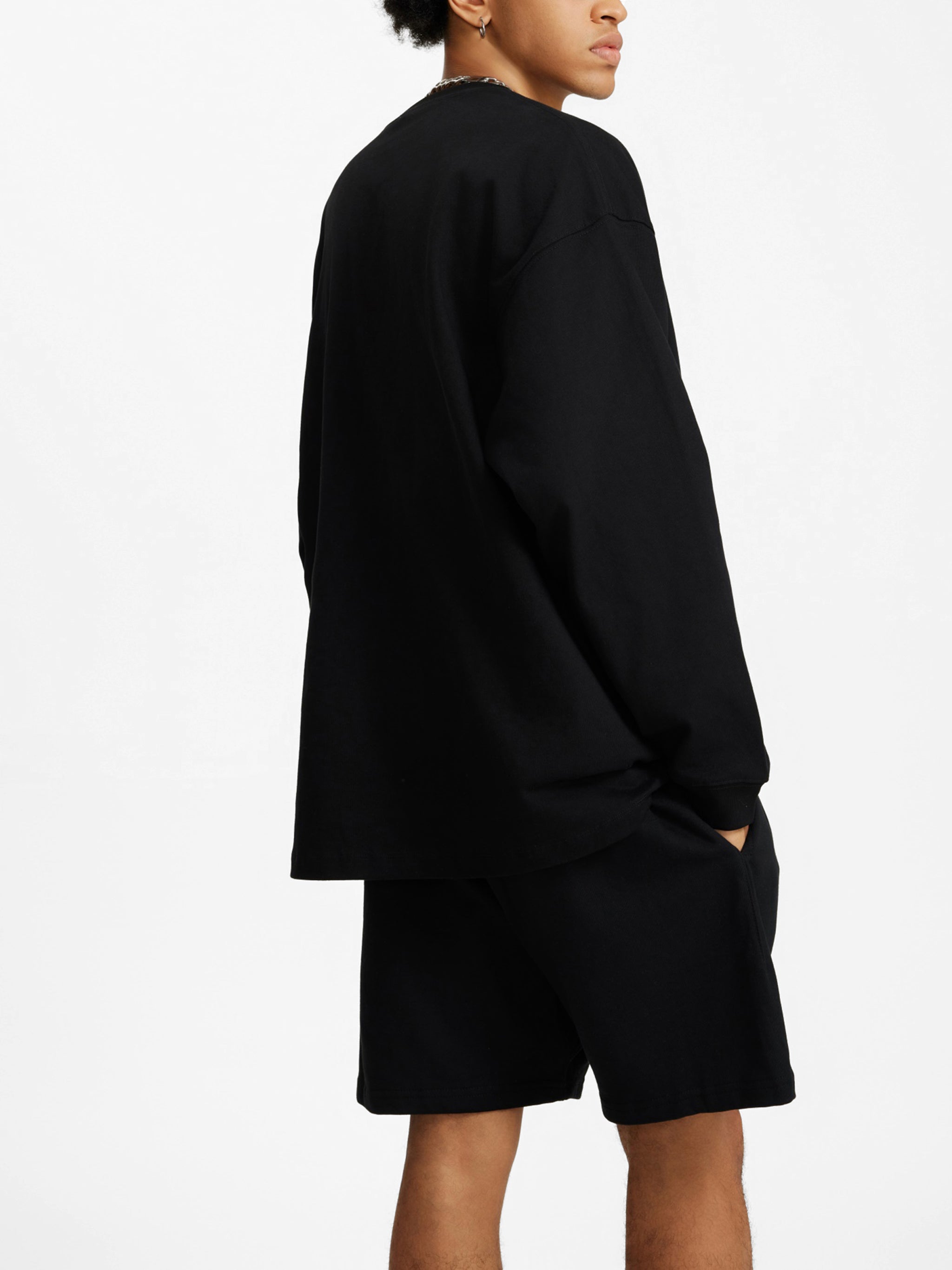 Wolvyn Oversized Unisex Long Sleeve T-Shirt - Wolvyn Apparel