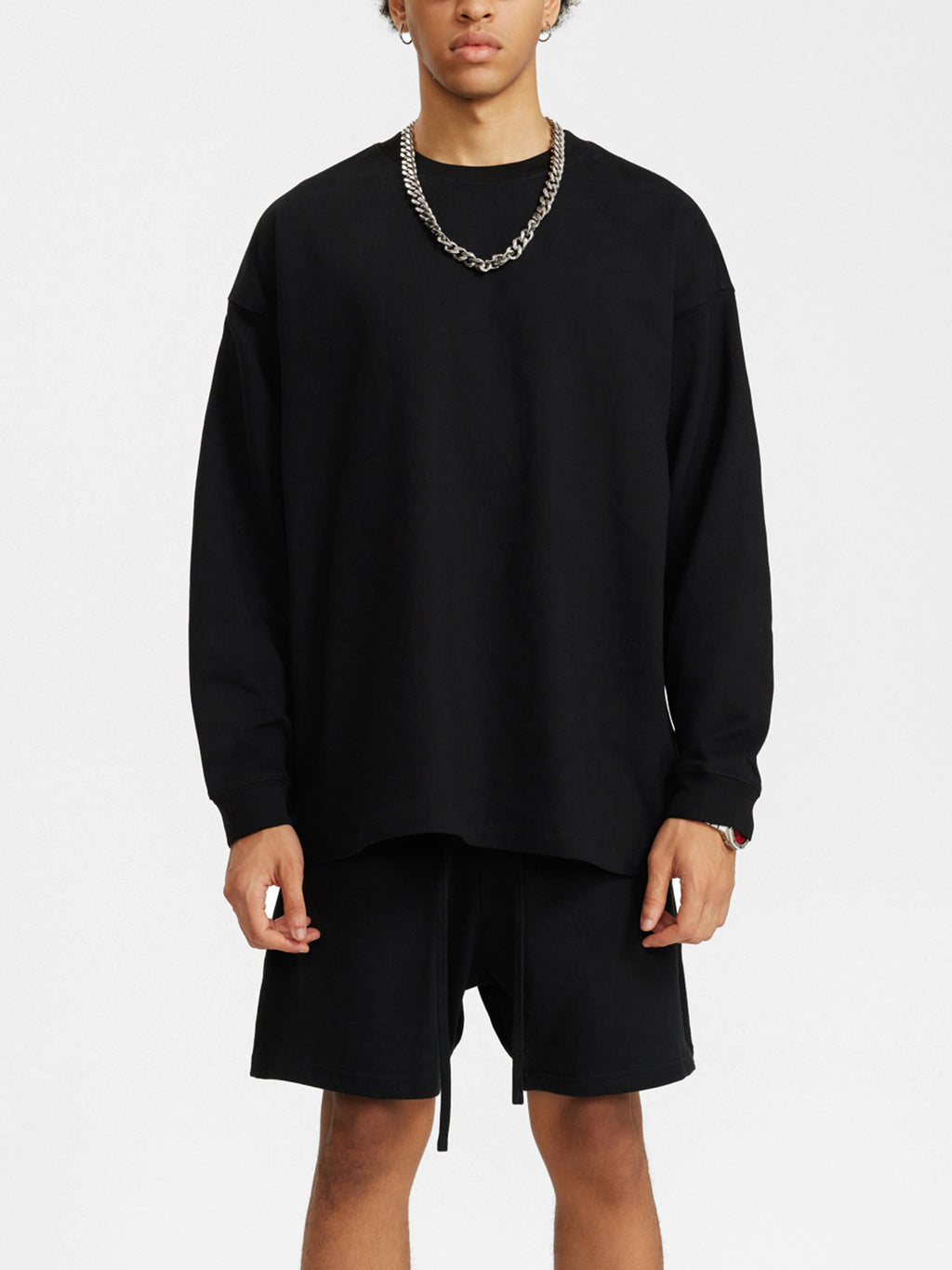 Wolvyn Oversized Unisex Long Sleeve T-Shirt - Wolvyn Apparel