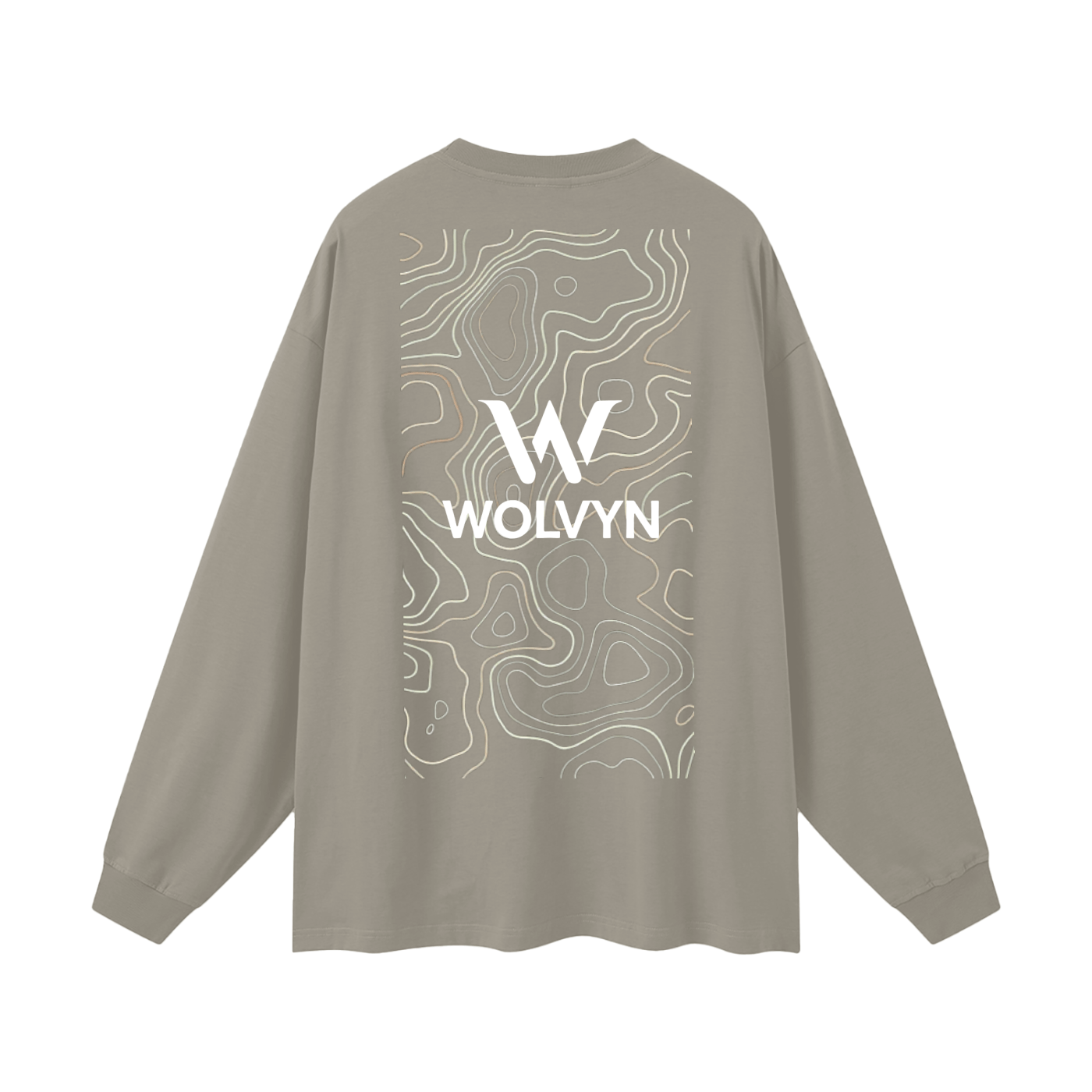 Wolvyn Oversized Unisex Long Sleeve T-Shirt - Wolvyn Apparel