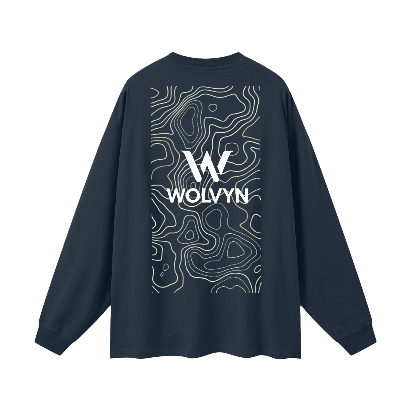 Wolvyn Oversized Unisex Long Sleeve T-Shirt - Wolvyn Apparel